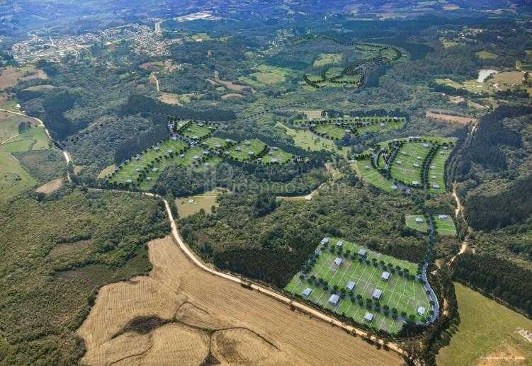 Terreno à venda no Alphaville Paraná em Campo Largo - Bosque n...