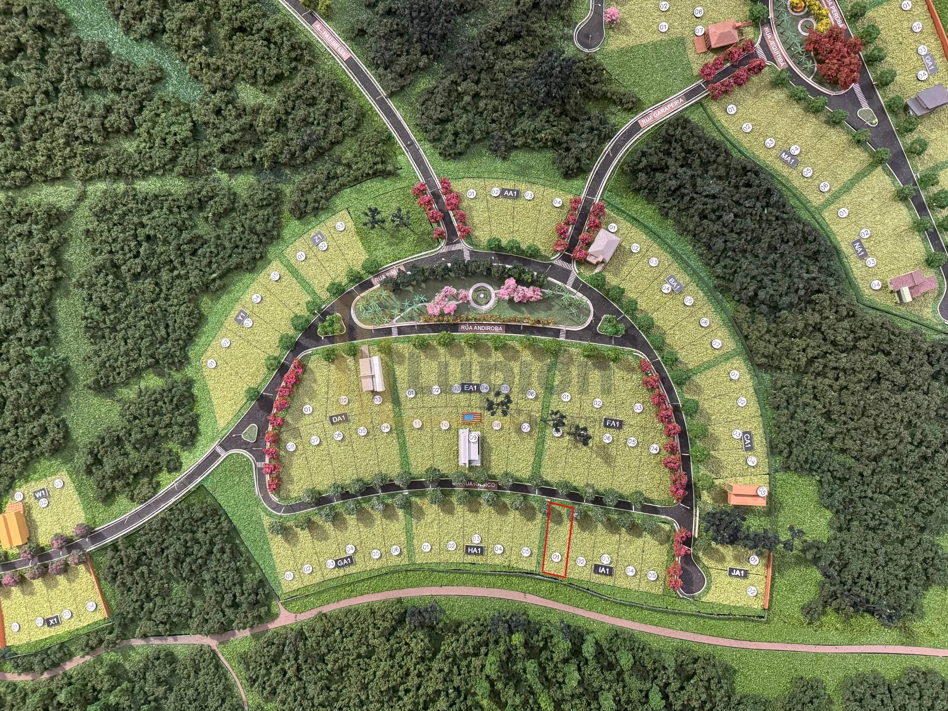 Terreno Lote à venda no Alphaville Paraná em Campo Largo