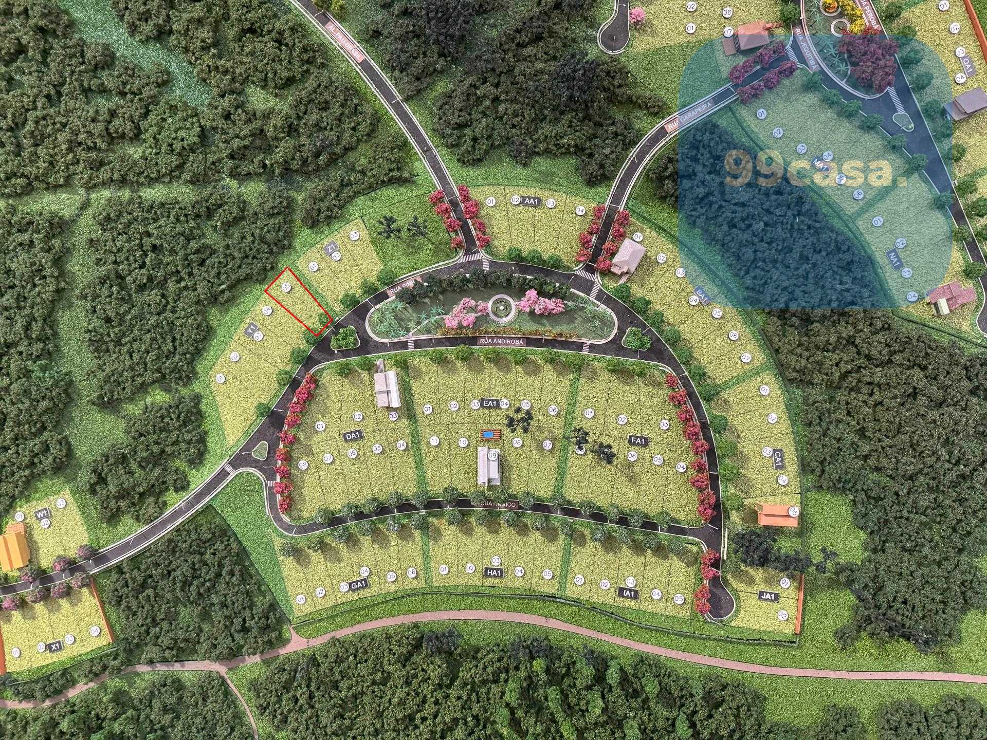 TERRENO à venda no Alphaville Paraná com mata de preservação ...