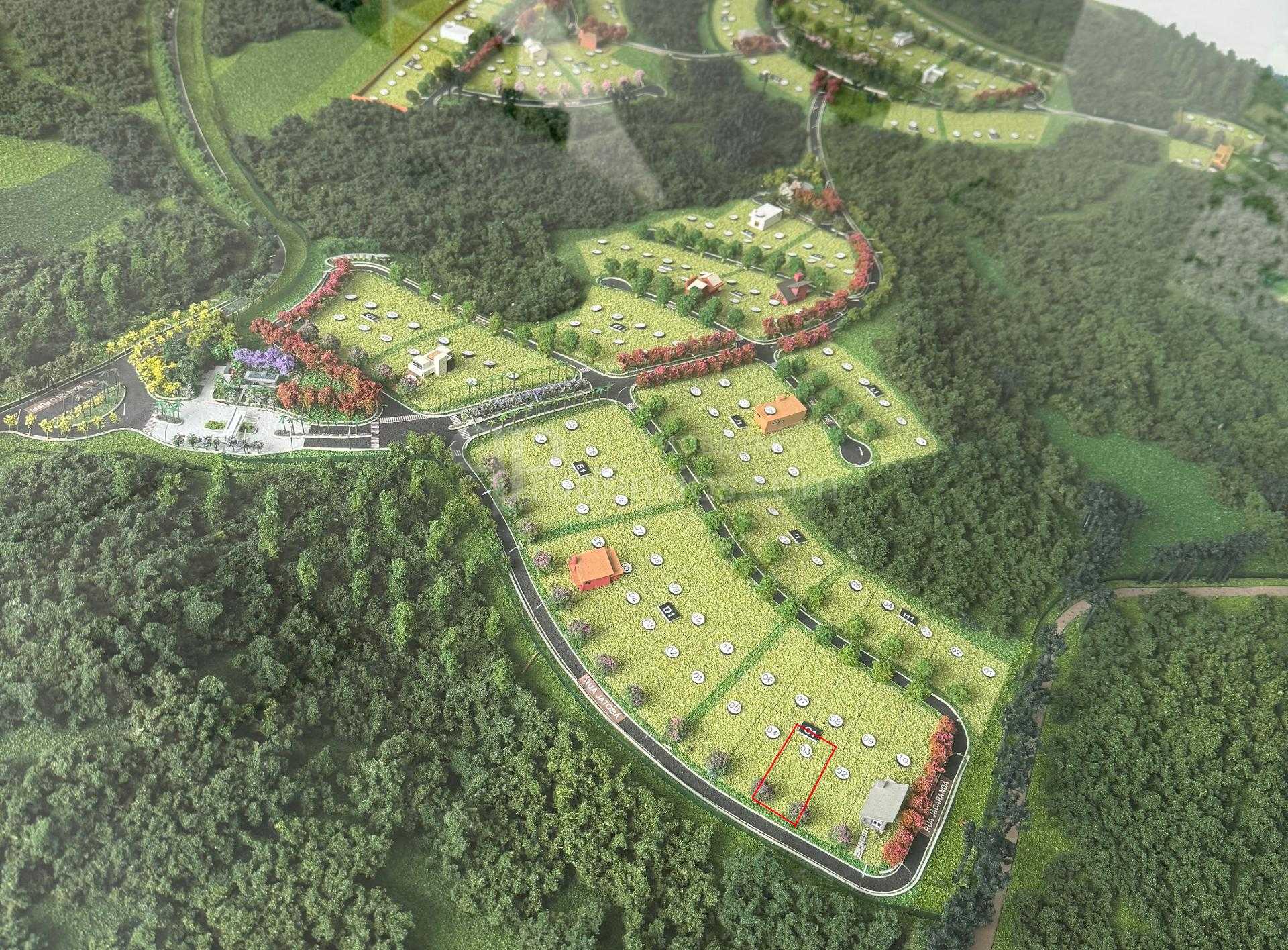 Terreno à venda no Alphaville Paraná em Campo Largo - Bosque n...