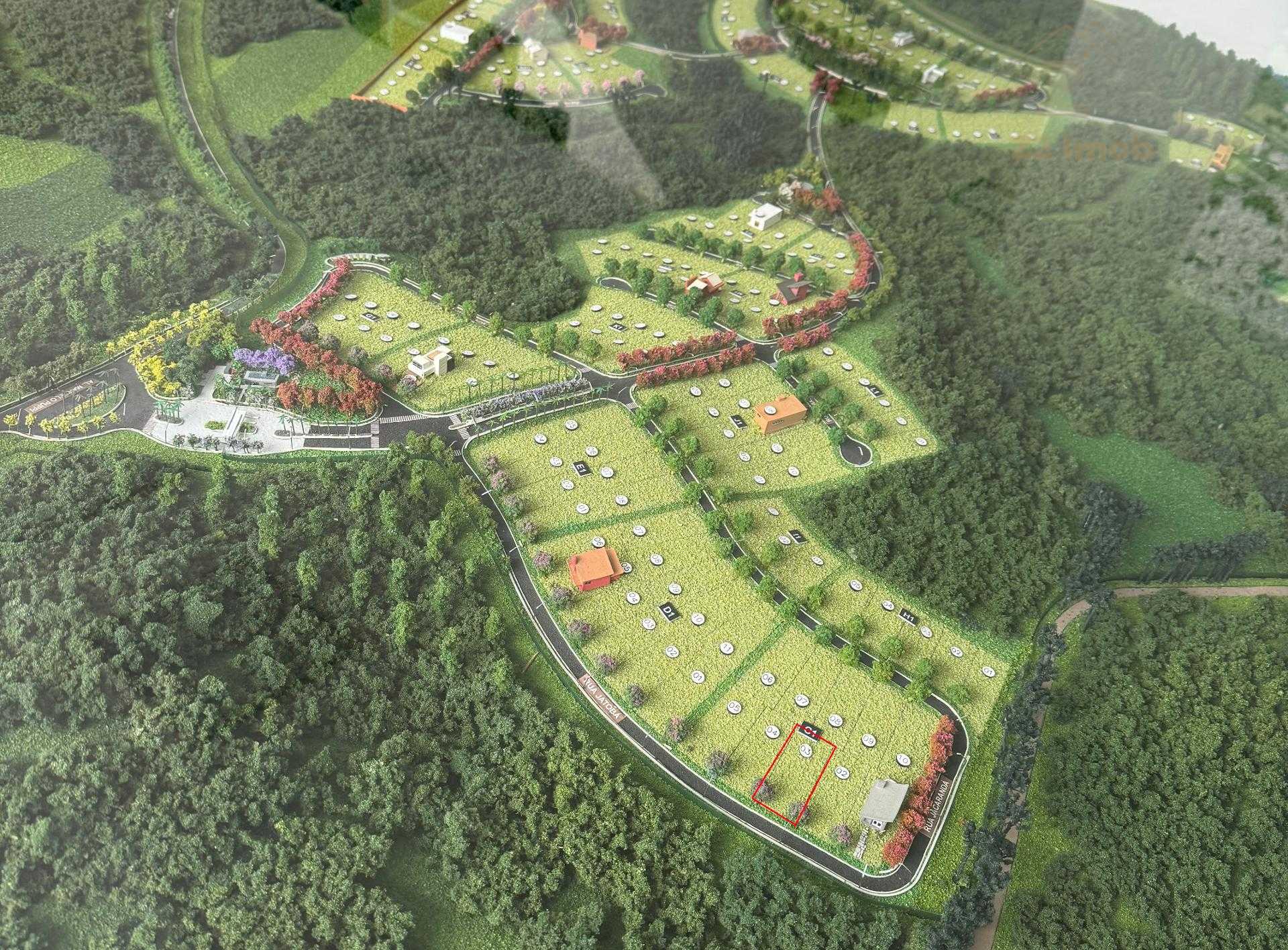 Terreno à venda no Alphaville Paraná em Campo Largo - Bosque n...