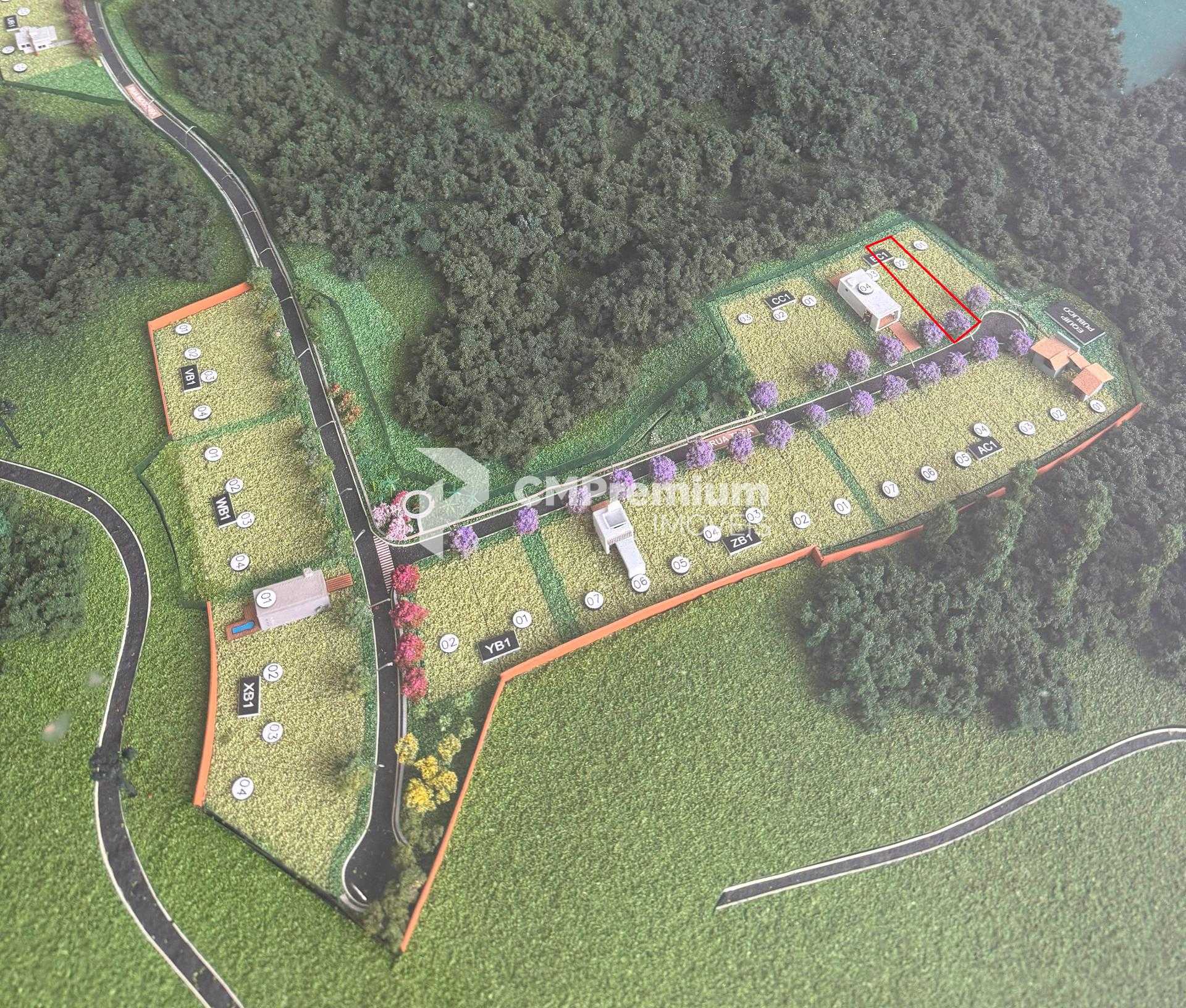 TERRENO com fundos para o Bosque no Alphaville Paraná  Campo ...