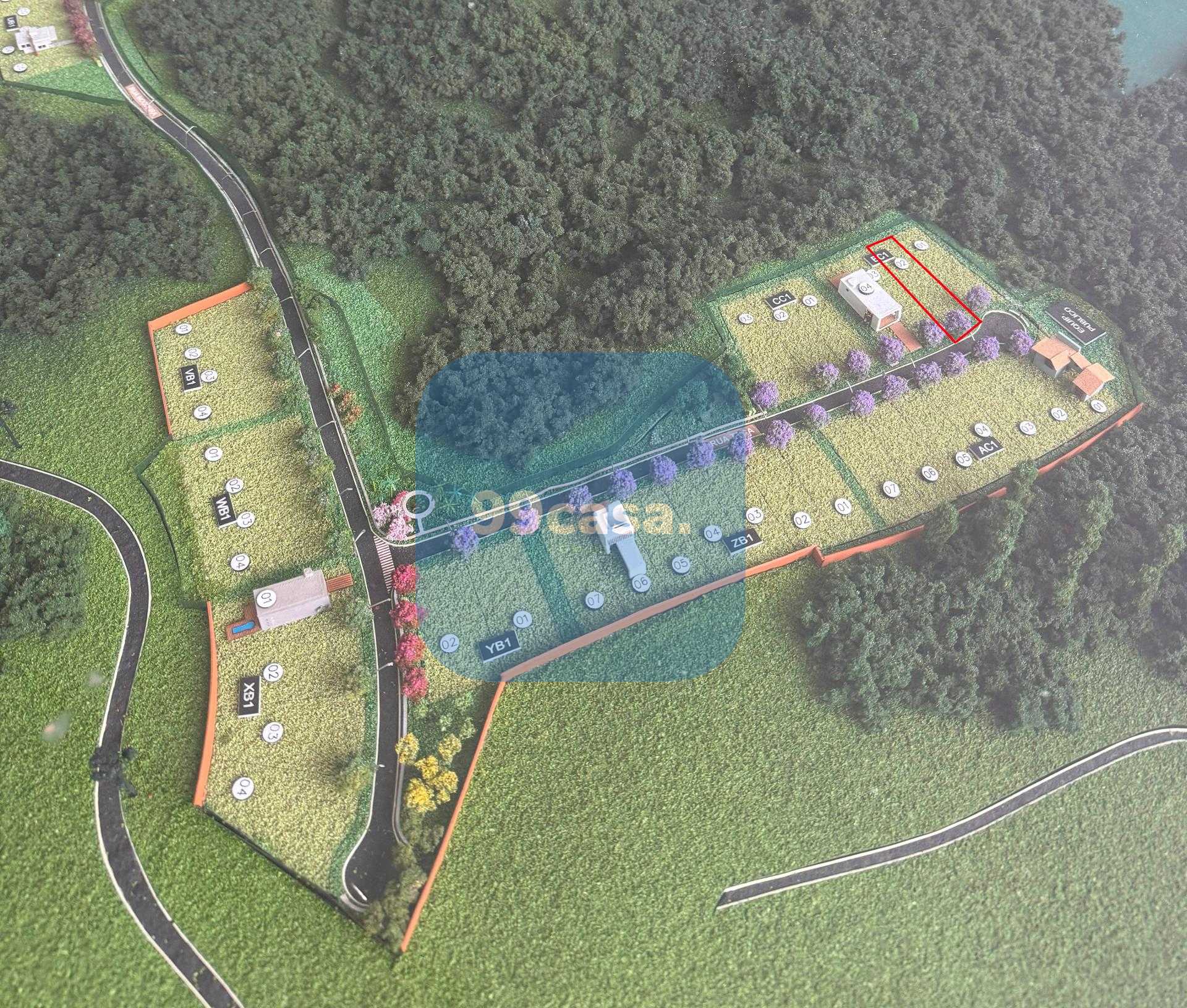 TERRENO com fundos para o Bosque no Alphaville Paraná  Campo ...