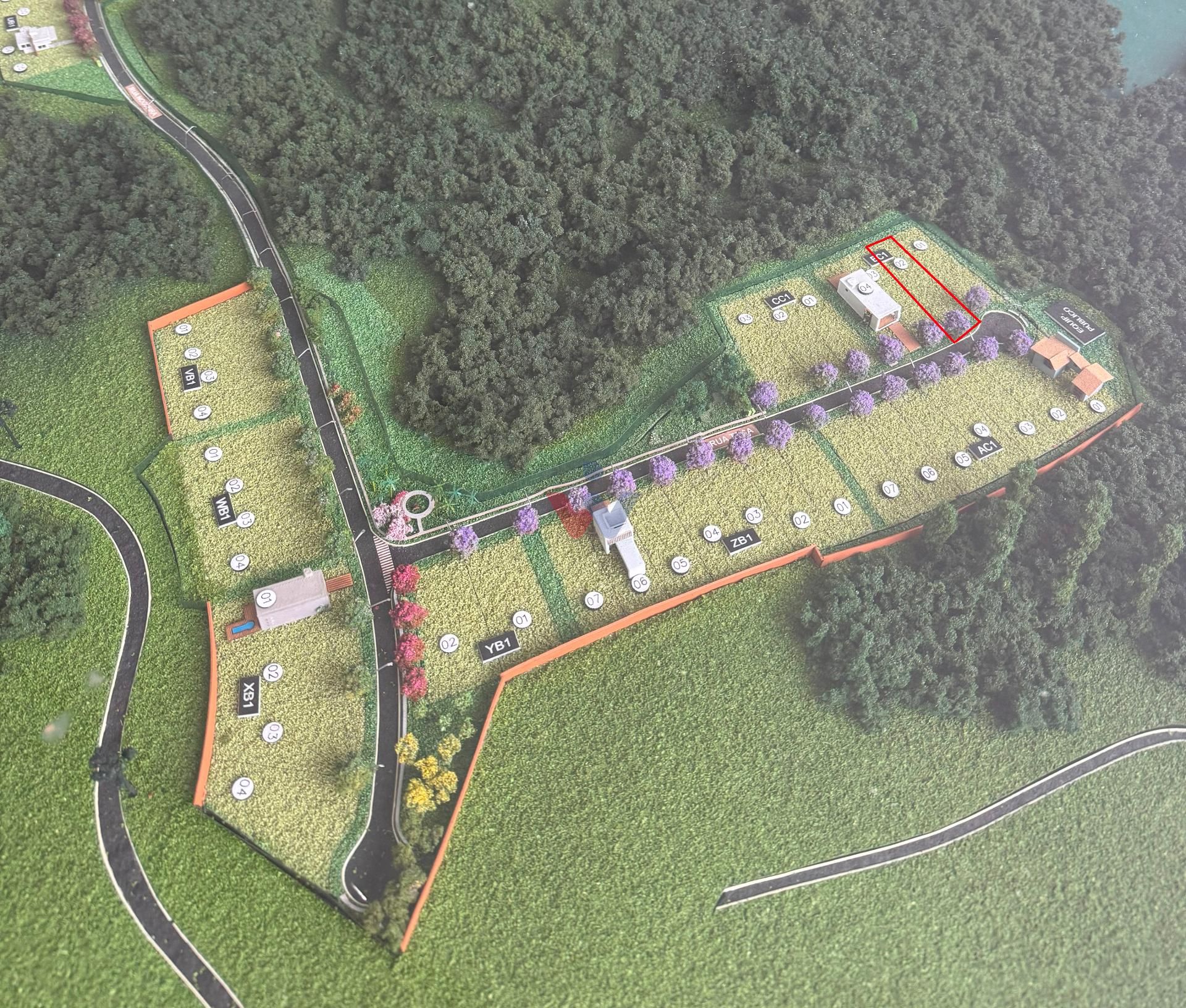 TERRENO com fundos para o Bosque no Alphaville Paraná  Campo ...