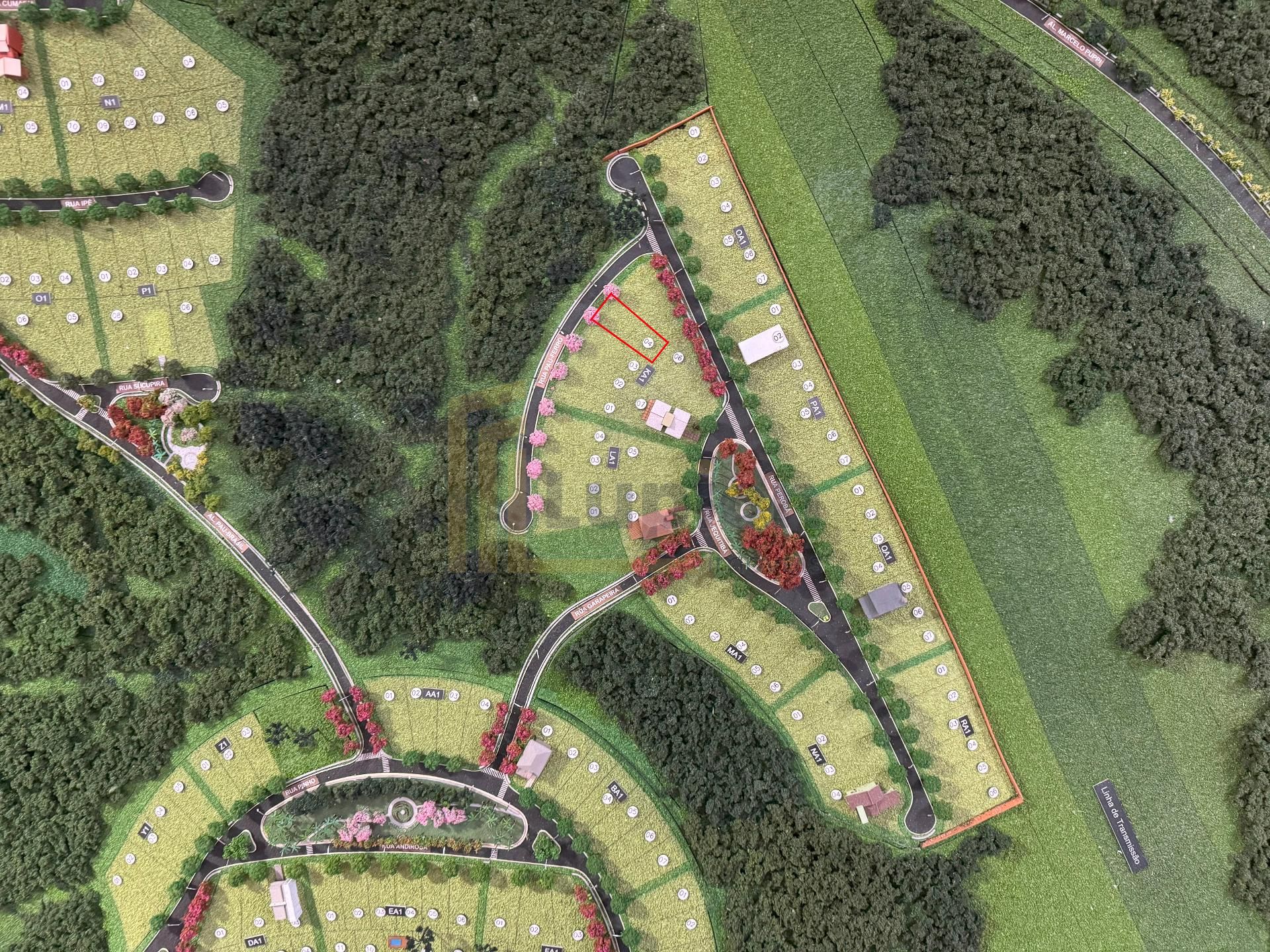 Terreno Lote à venda no Alphaville Paraná em Campo Largo