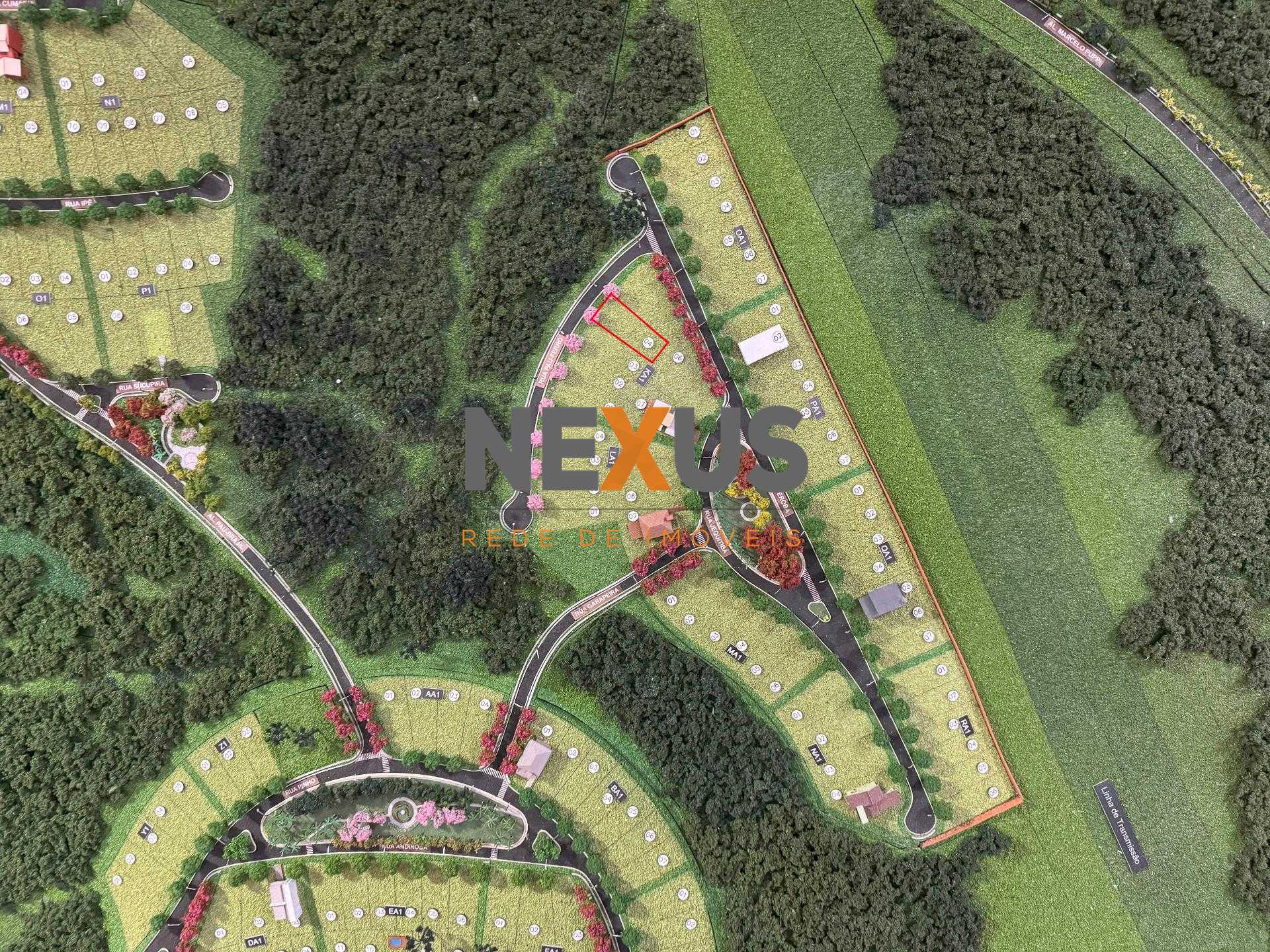 Terreno Lote à venda no Alphaville Paraná em Campo Largo