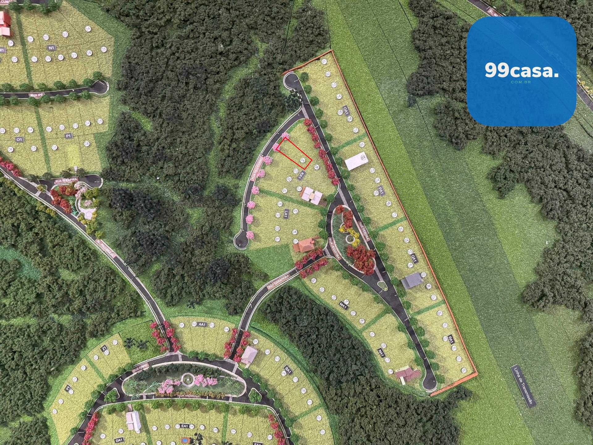 Terreno Lote à venda no Alphaville Paraná em Campo Largo