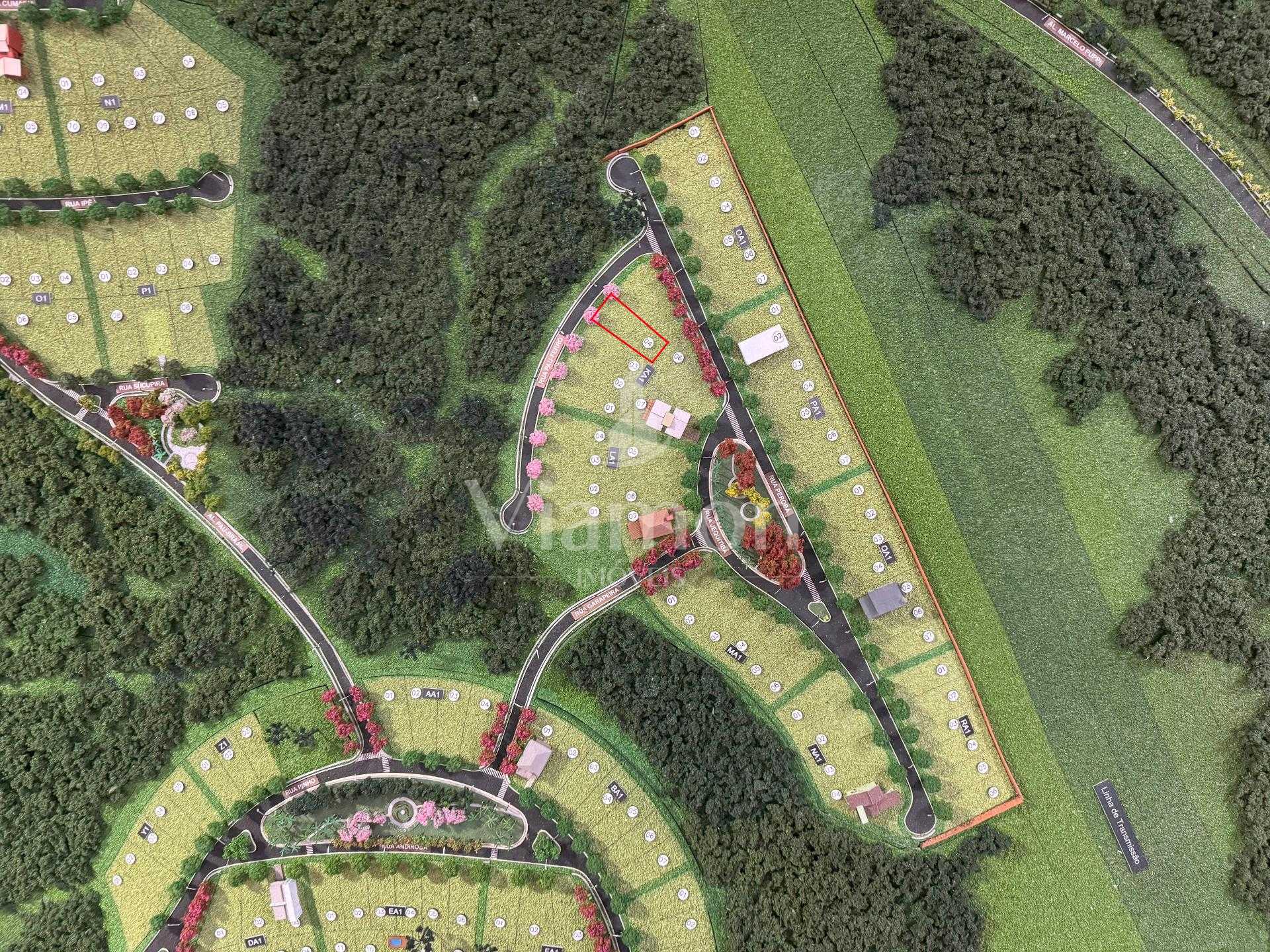 Terreno Lote à venda no Alphaville Paraná em Campo Largo