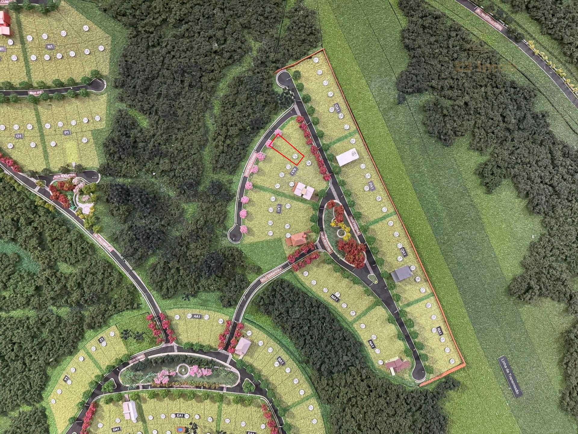 Terreno Lote à venda no Alphaville Paraná em Campo Largo