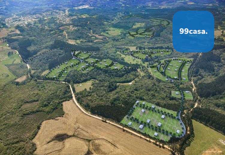 Terreno Lote à venda no Alphaville Paraná em Campo Largo