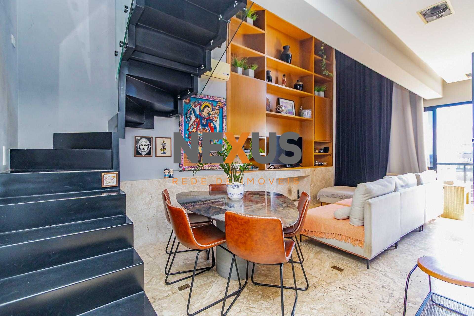 Loft de 74m  com Pé-Direito Duplo e Churrasqueira no Sky, Bigo...