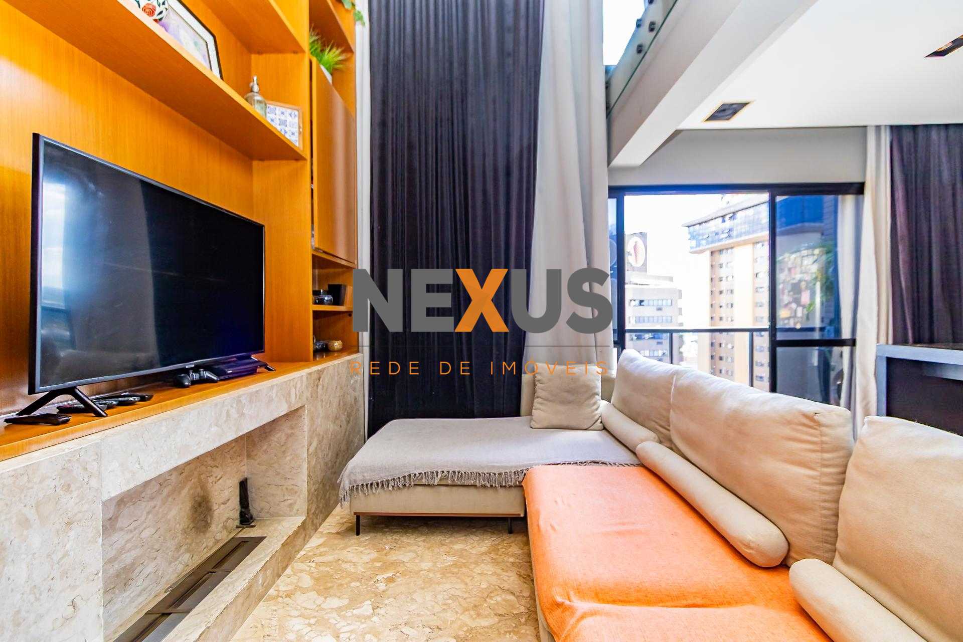 Loft de 74m  com Pé-Direito Duplo e Churrasqueira no Sky, Bigo...