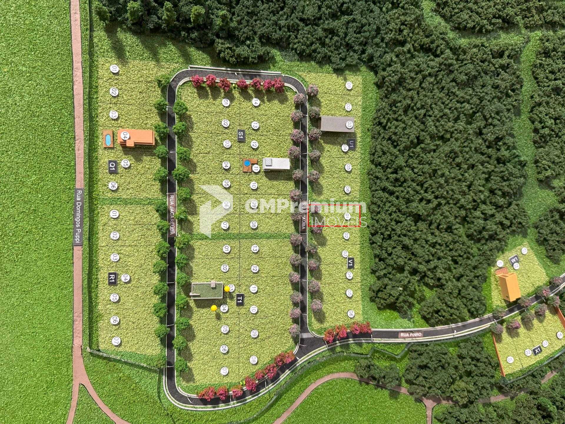 Terreno Lote à venda no Alphaville Paraná em Campo Largo