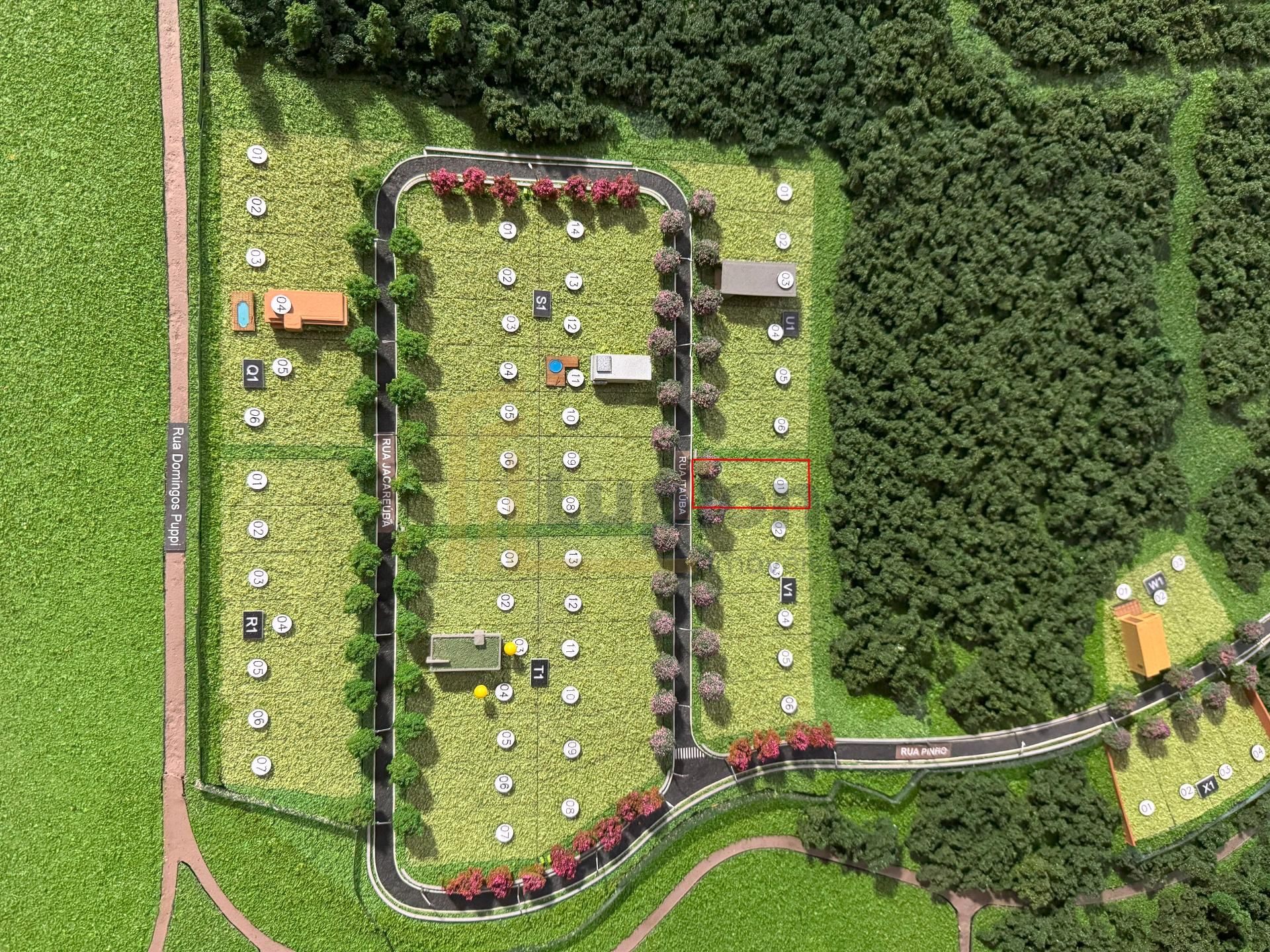 Terreno Lote à venda no Alphaville Paraná em Campo Largo