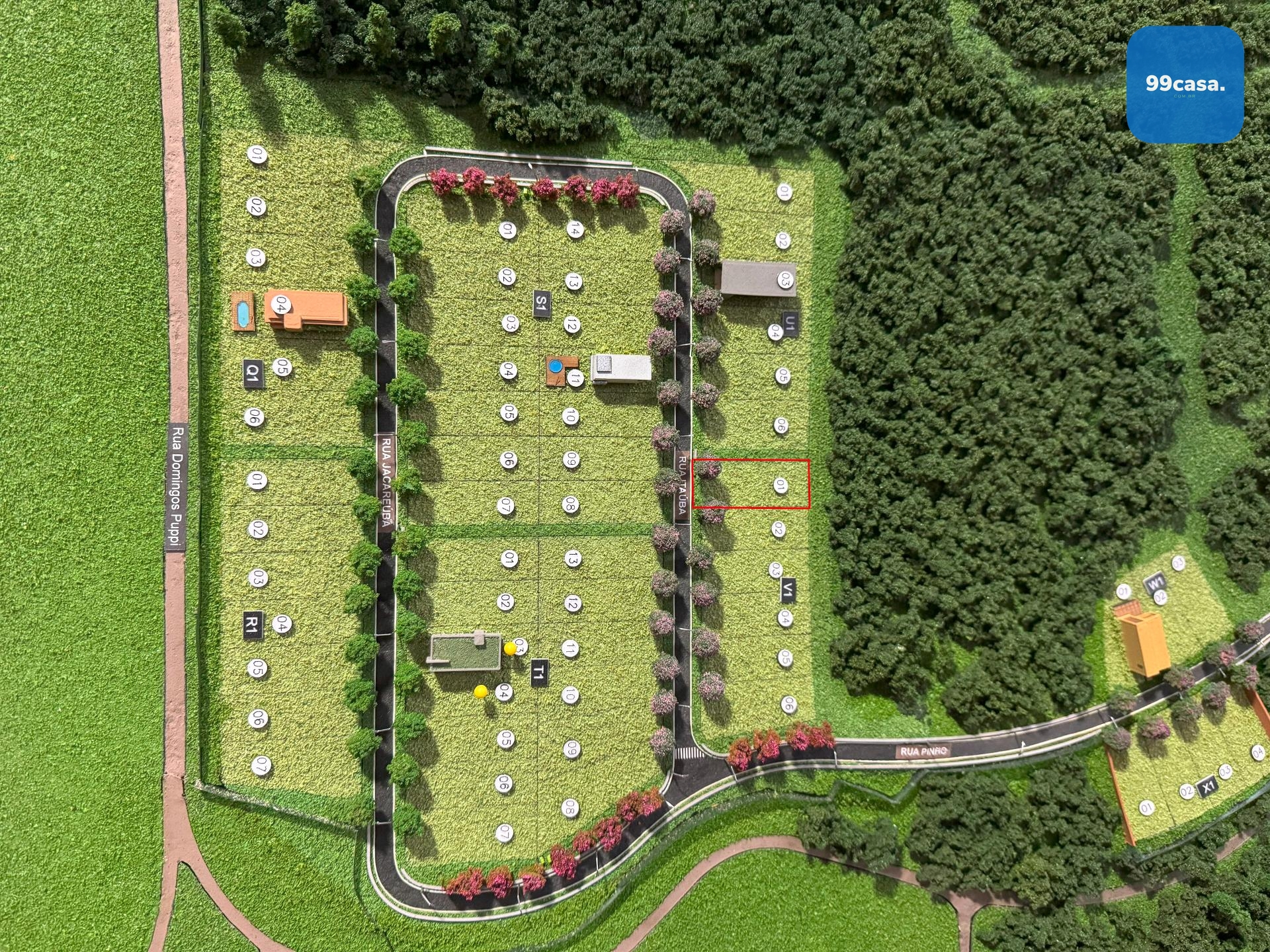 Terreno Lote à venda no Alphaville Paraná em Campo Largo