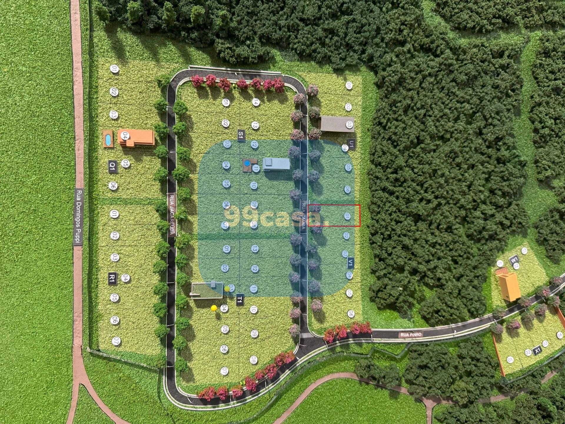 Terreno Lote à venda no Alphaville Paraná em Campo Largo