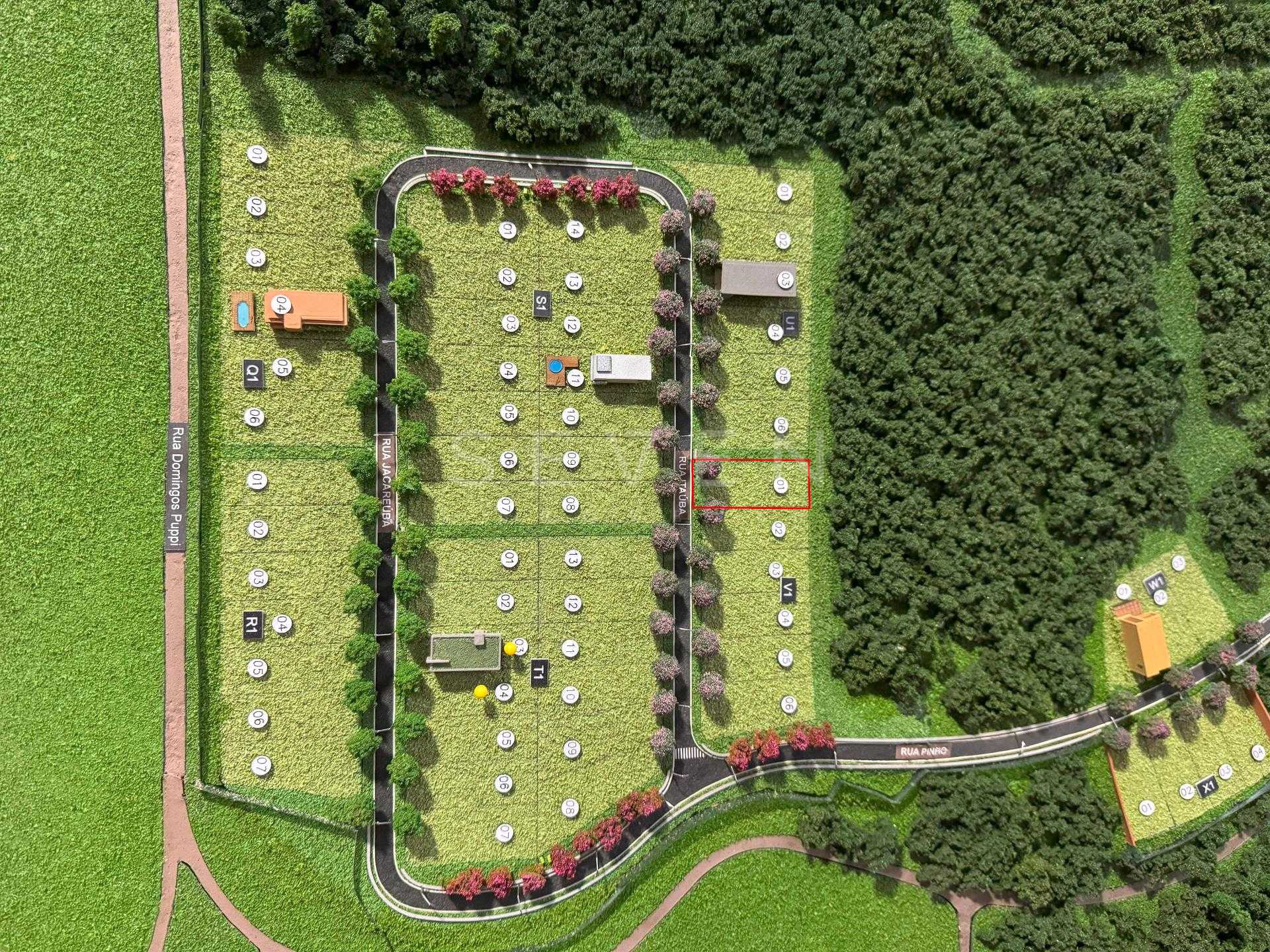 Terreno Lote à venda no Alphaville Paraná em Campo Largo