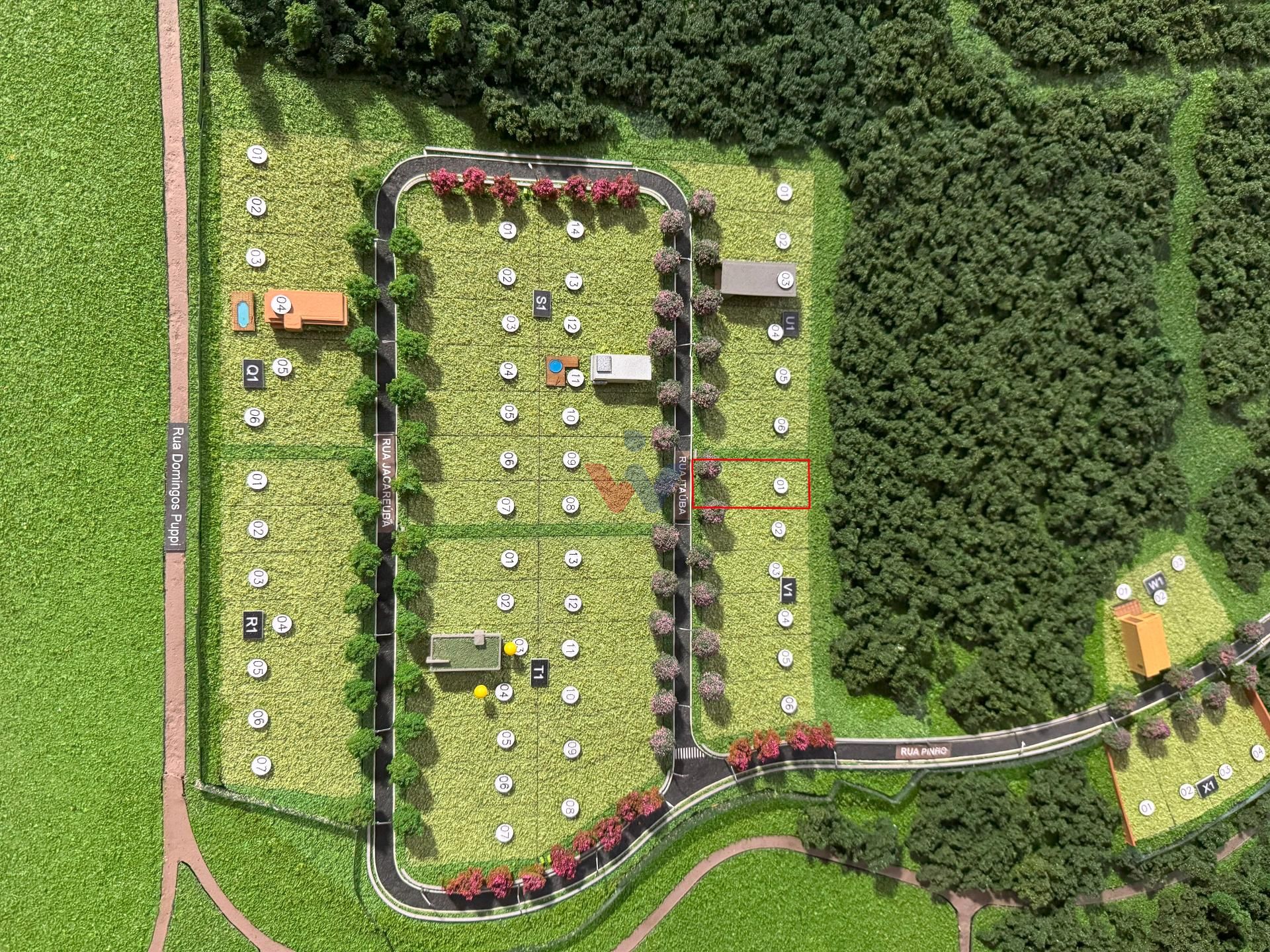 Terreno Lote à venda no Alphaville Paraná em Campo Largo