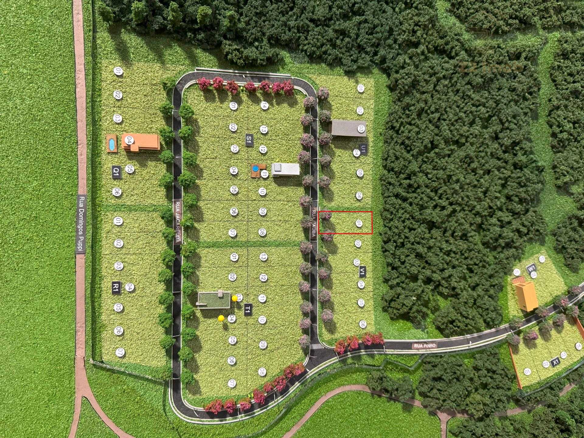 Terreno Lote à venda no Alphaville Paraná em Campo Largo