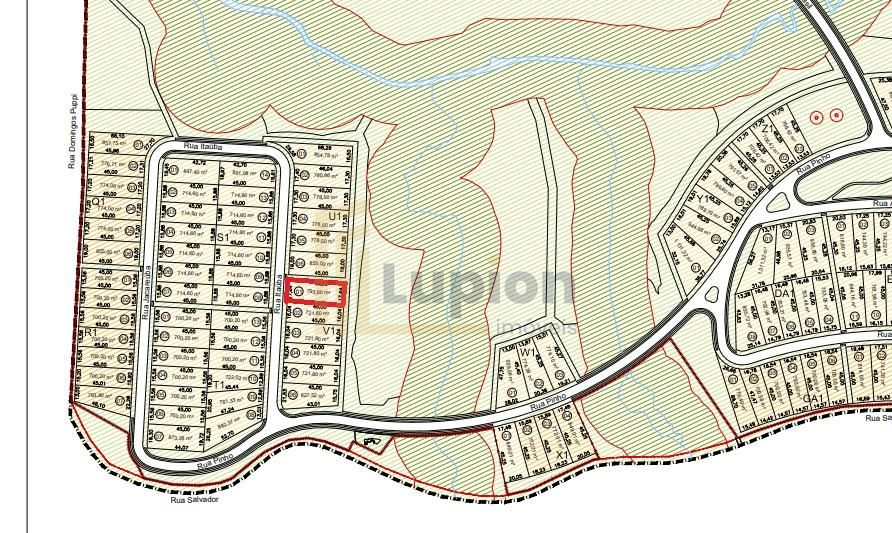 Terreno Lote à venda no Alphaville Paraná em Campo Largo