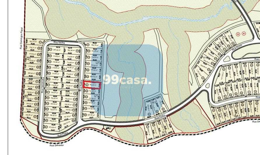 Terreno Lote à venda no Alphaville Paraná em Campo Largo