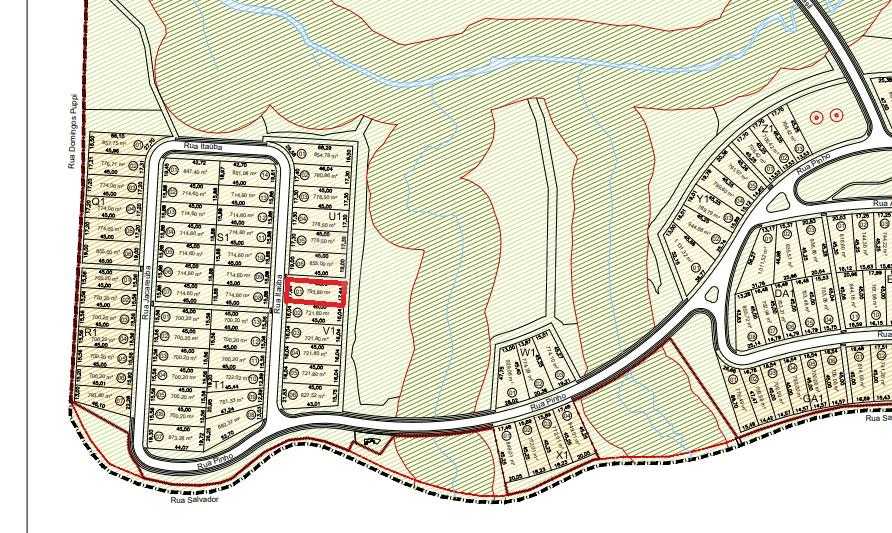 Terreno Lote à venda no Alphaville Paraná em Campo Largo