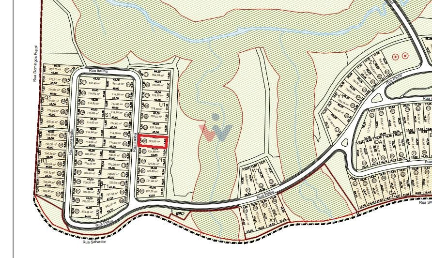 Terreno Lote à venda no Alphaville Paraná em Campo Largo