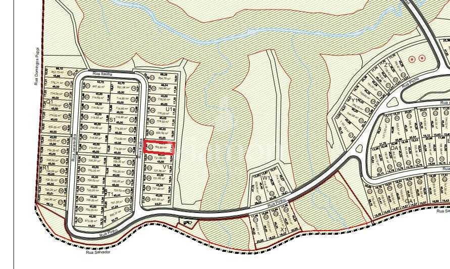 Terreno Lote à venda no Alphaville Paraná em Campo Largo