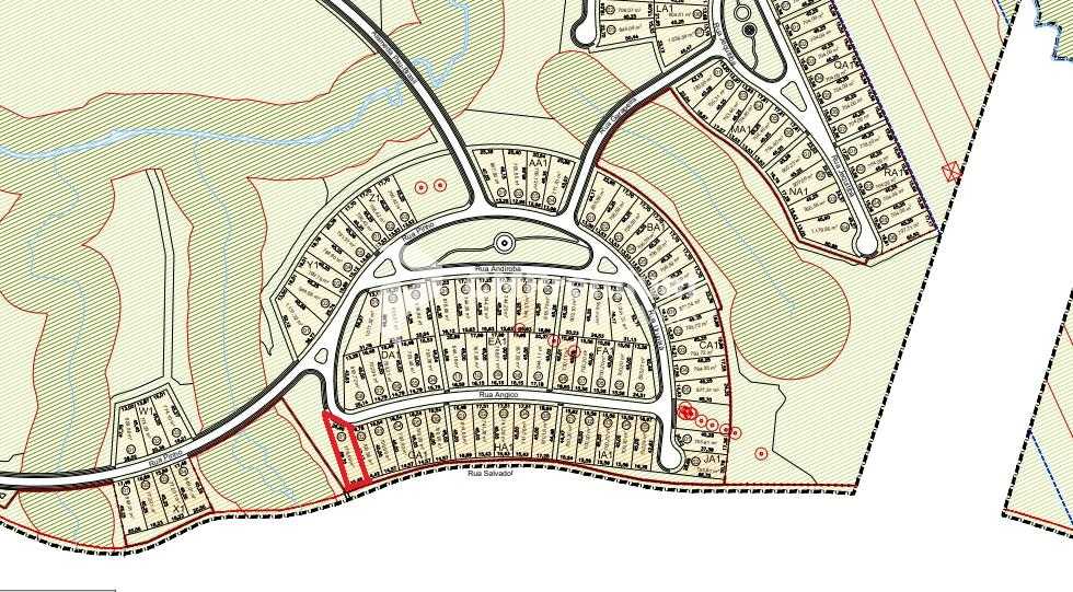 Terreno Lote à venda no Alphaville Paraná em Campo Largo com 7...