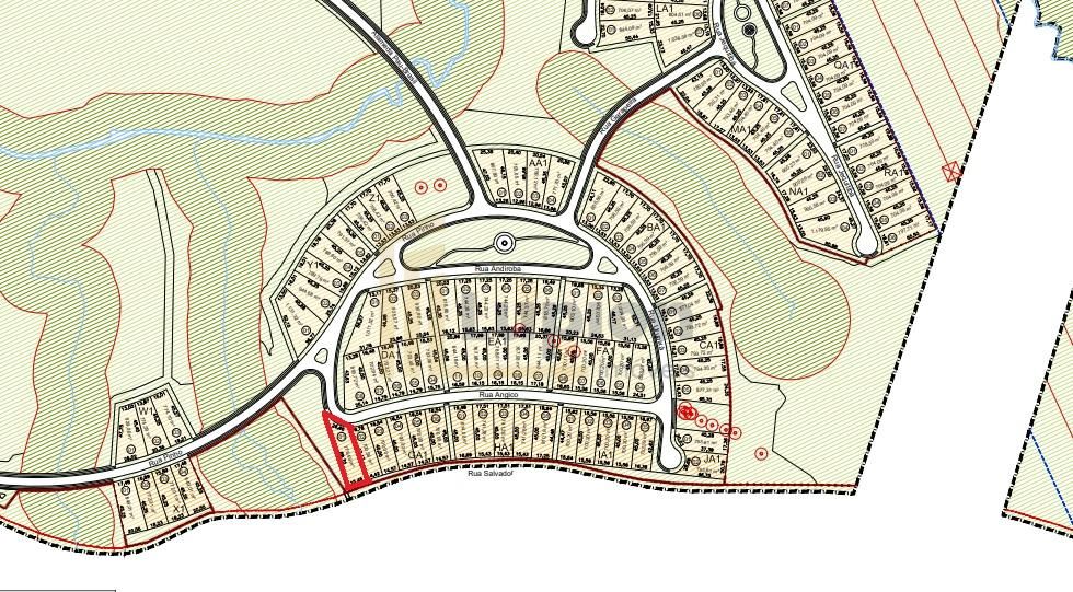 Terreno Lote à venda no Alphaville Paraná em Campo Largo com 7...