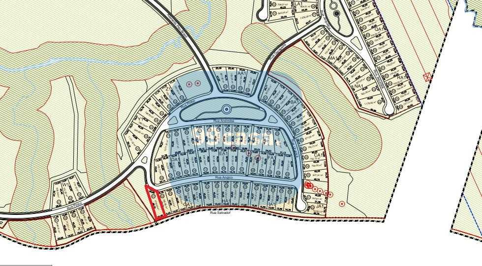 Terreno Lote à venda no Alphaville Paraná em Campo Largo com 7...