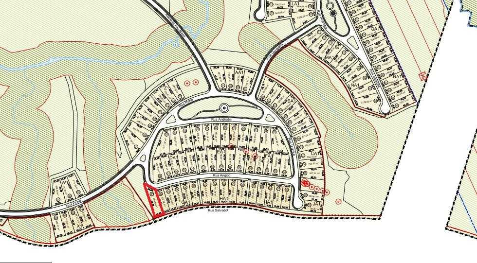 Terreno Lote à venda no Alphaville Paraná em Campo Largo com 7...