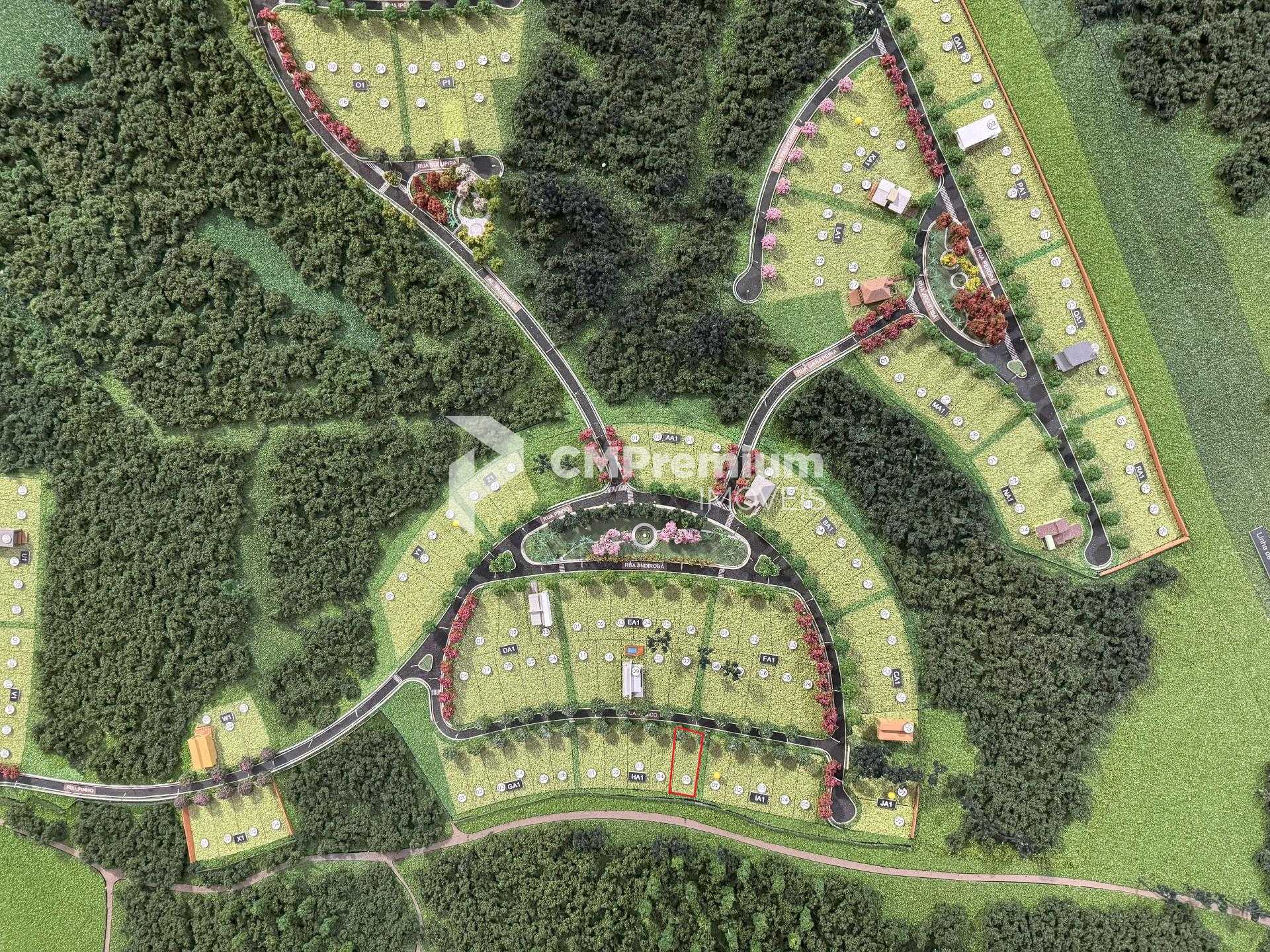 Terreno Lote à venda no Alphaville Paraná em Campo Largo