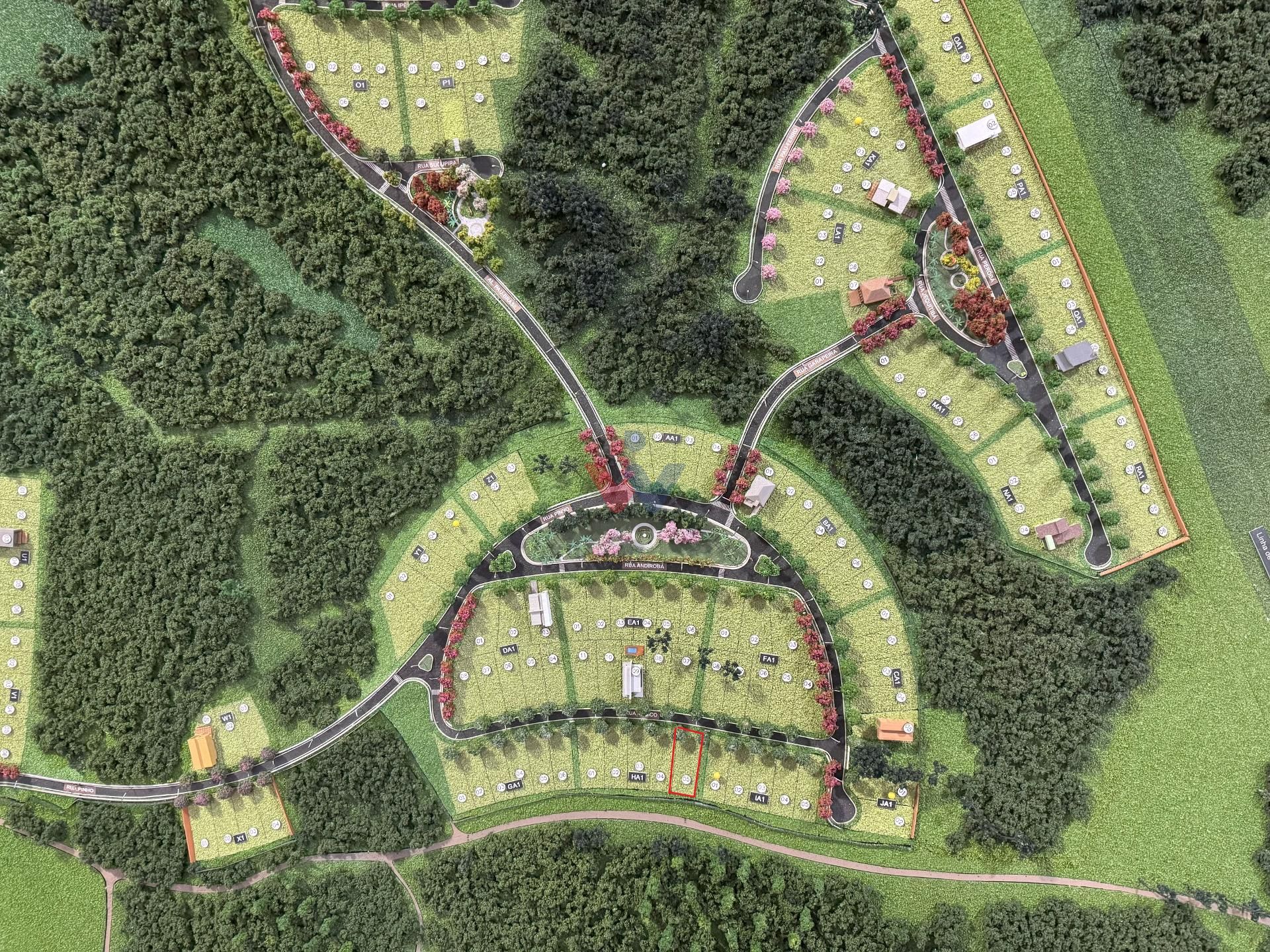 Terreno Lote à venda no Alphaville Paraná em Campo Largo