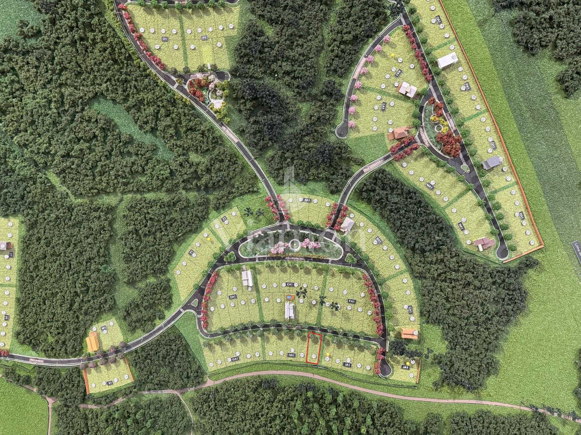 Terreno Lote à venda no Alphaville Paraná em Campo Largo