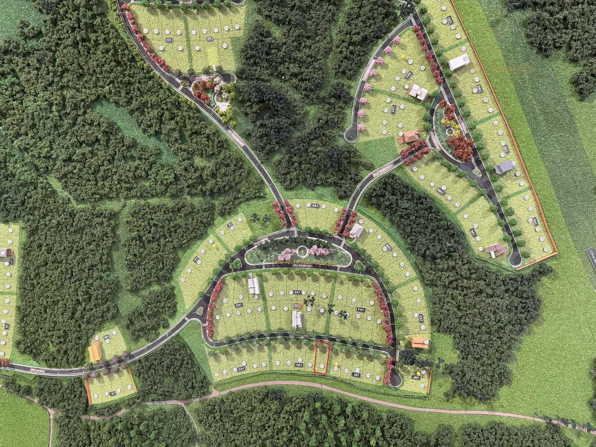 Terreno Lote à venda no Alphaville Paraná em Campo Largo