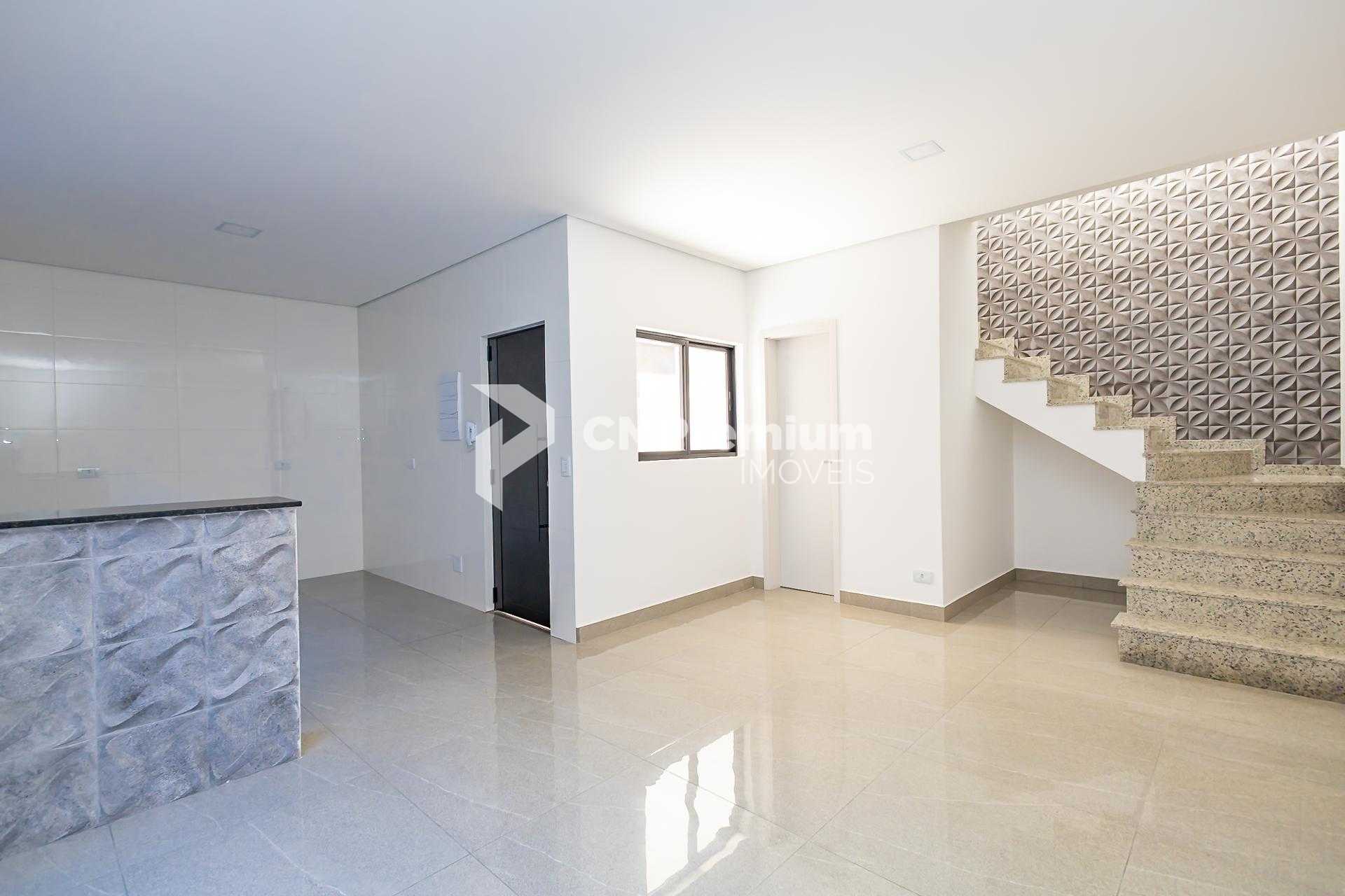 Sobrado novo à venda no Santa Cândida  Com 2 Suítes 1 Vaga