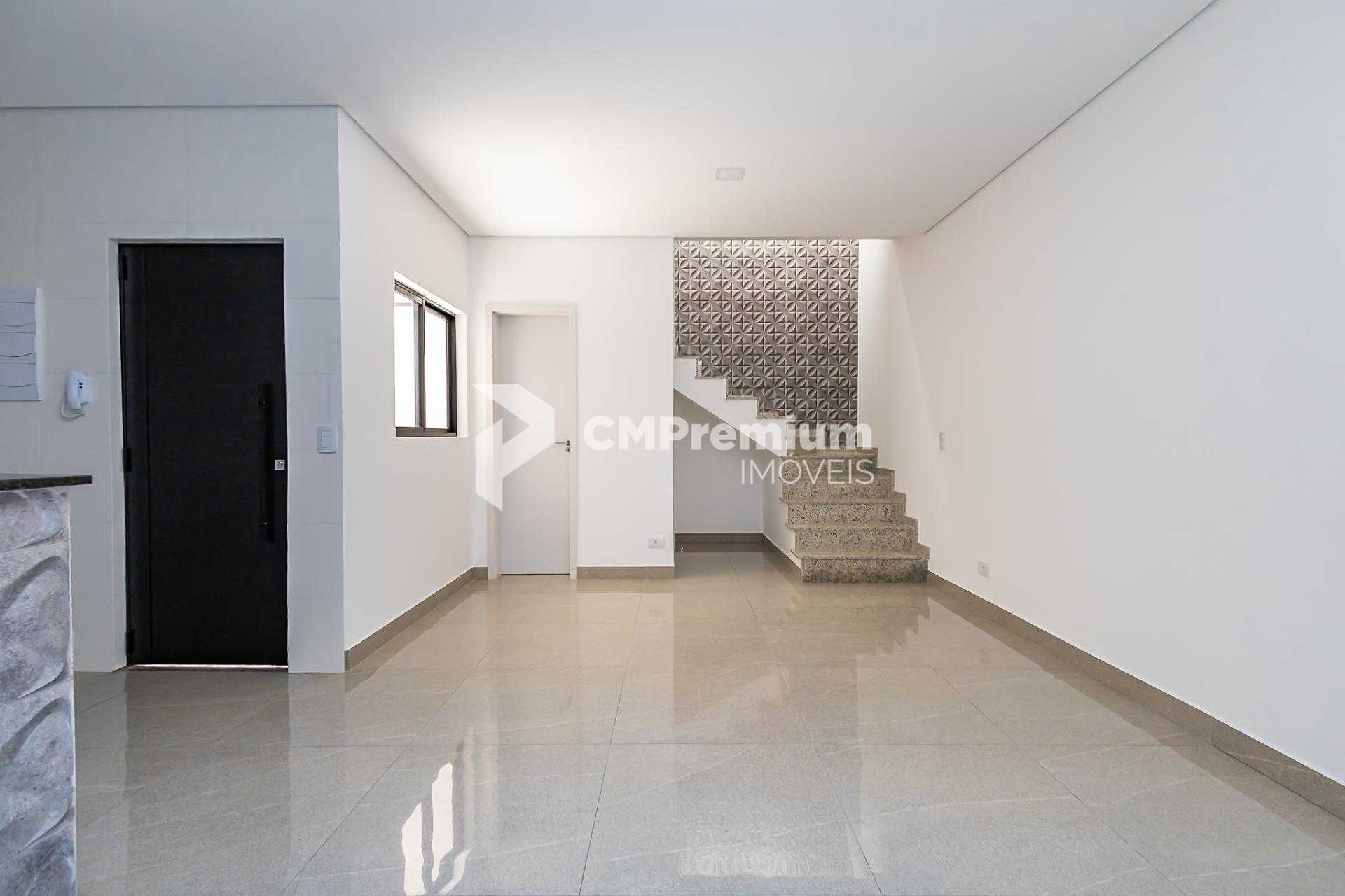 Sobrado novo à venda no Santa Cândida  Com 2 Suítes 1 Vaga