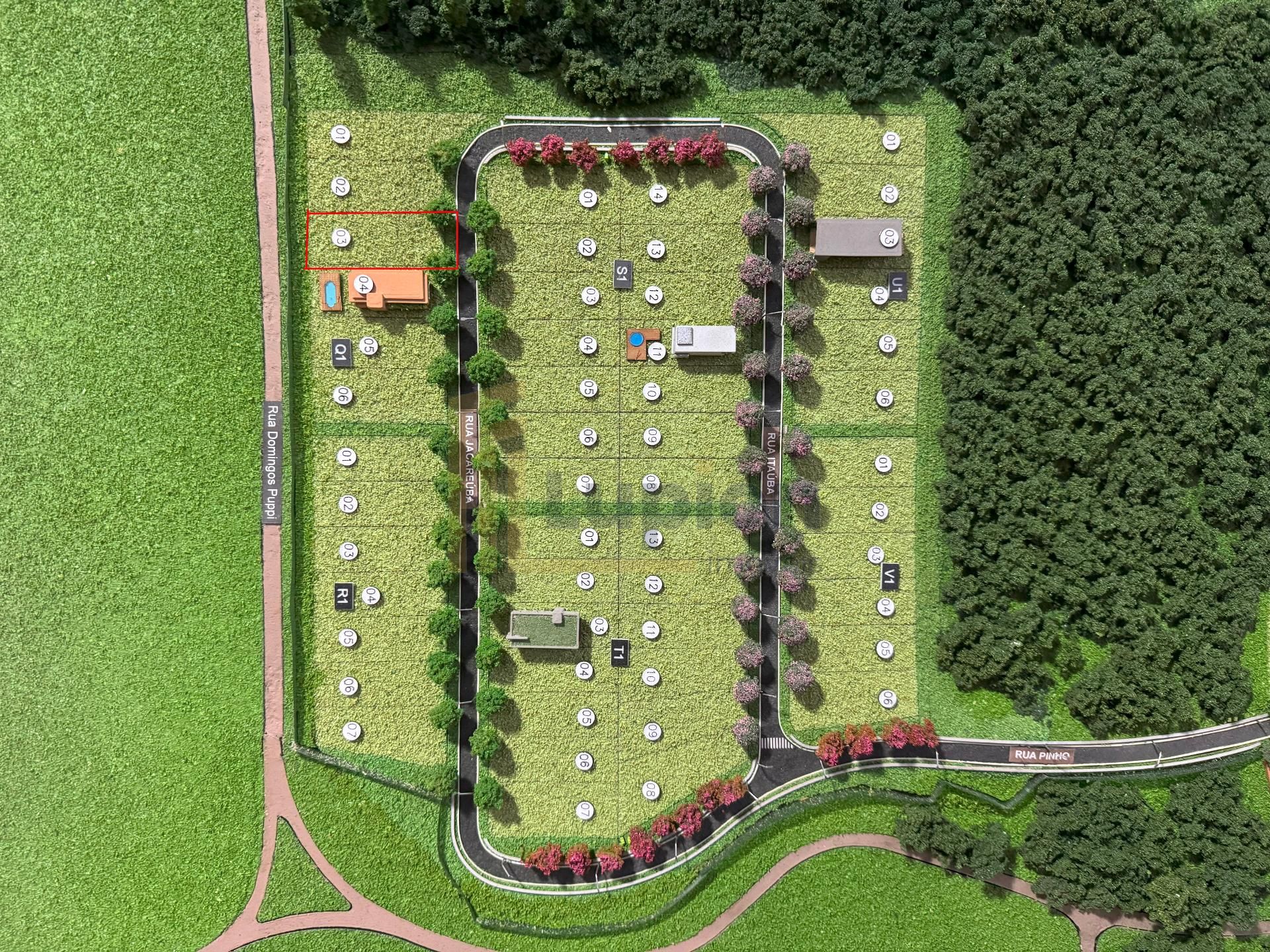 Terreno Lote à venda no Alphaville Paraná em Campo Largo