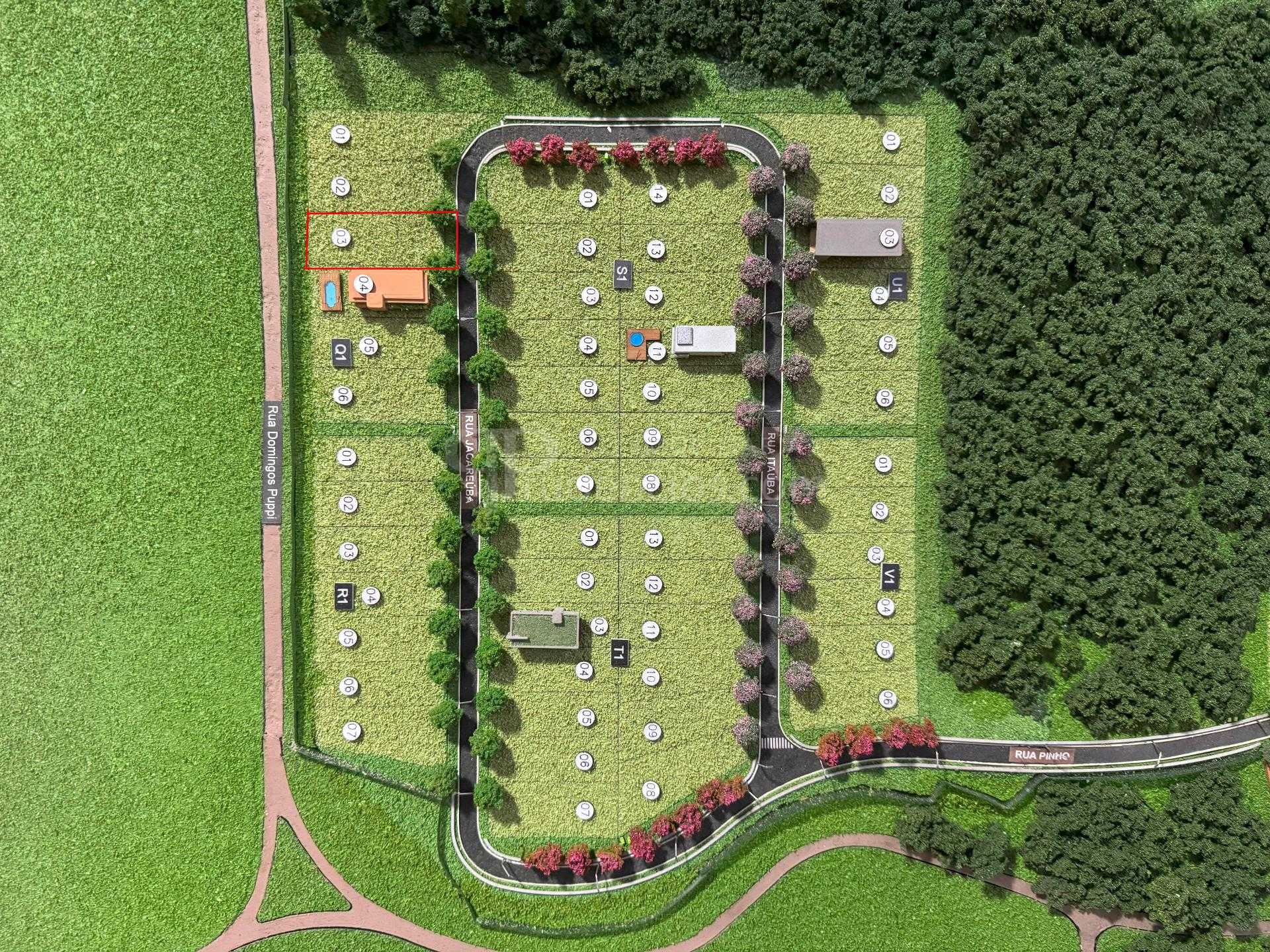 Terreno Lote à venda no Alphaville Paraná em Campo Largo