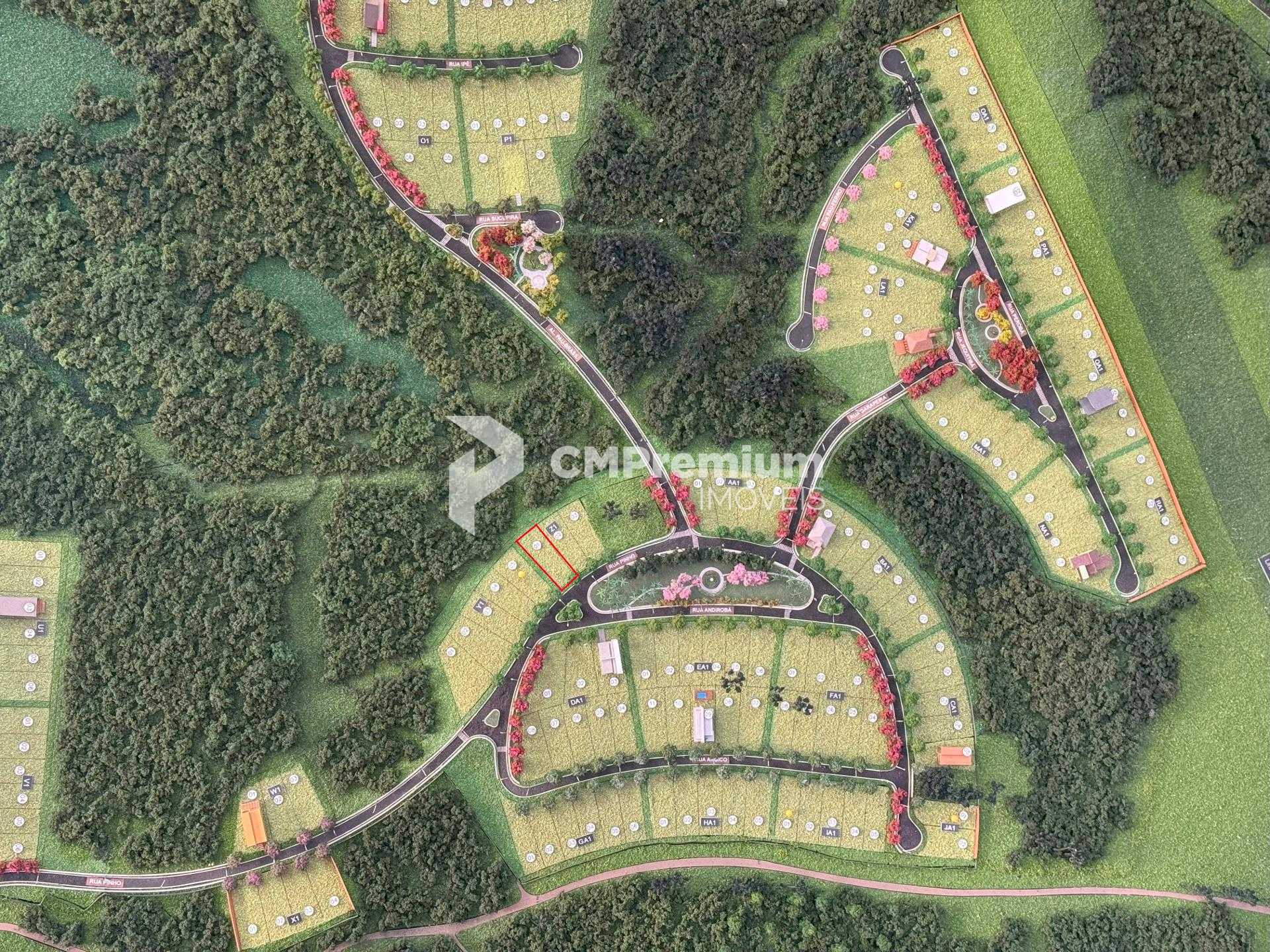 TERRENO à venda no Alphaville Paraná com mata de preservação ...