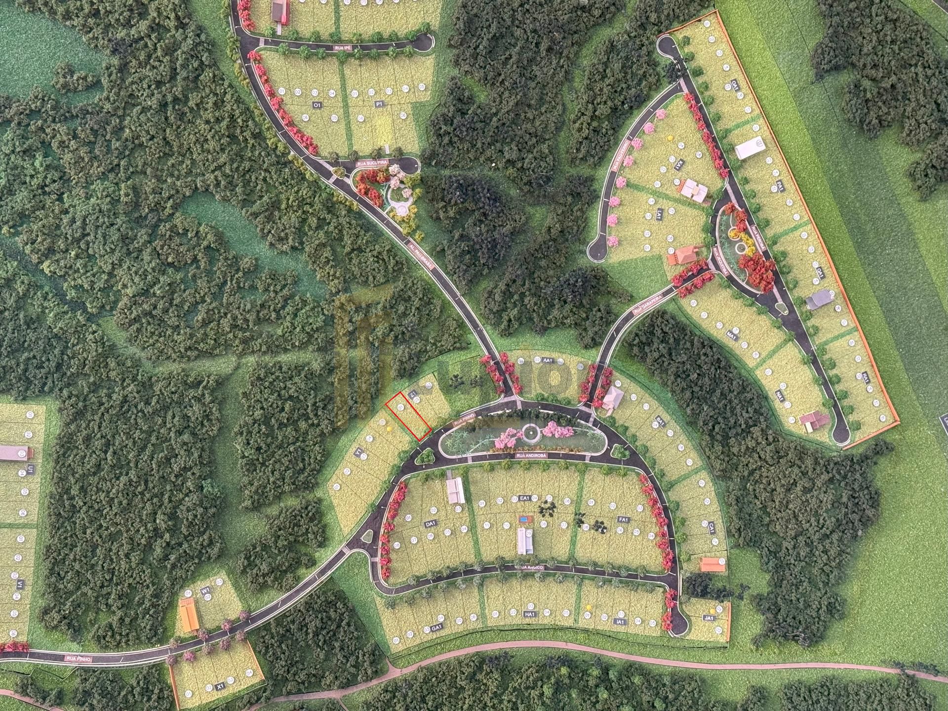 TERRENO à venda no Alphaville Paraná com mata de preservação ...