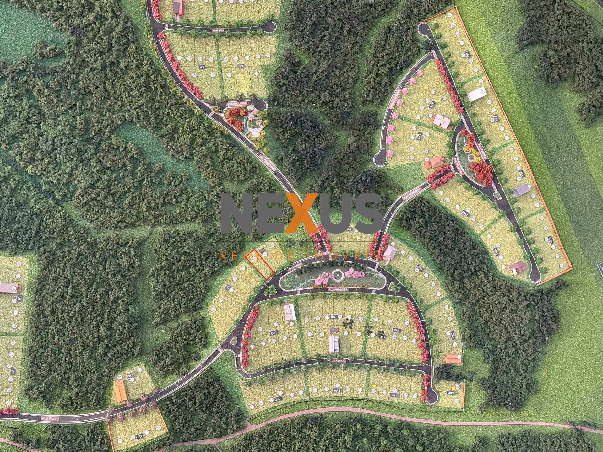 TERRENO à venda no Alphaville Paraná com mata de preservação ...