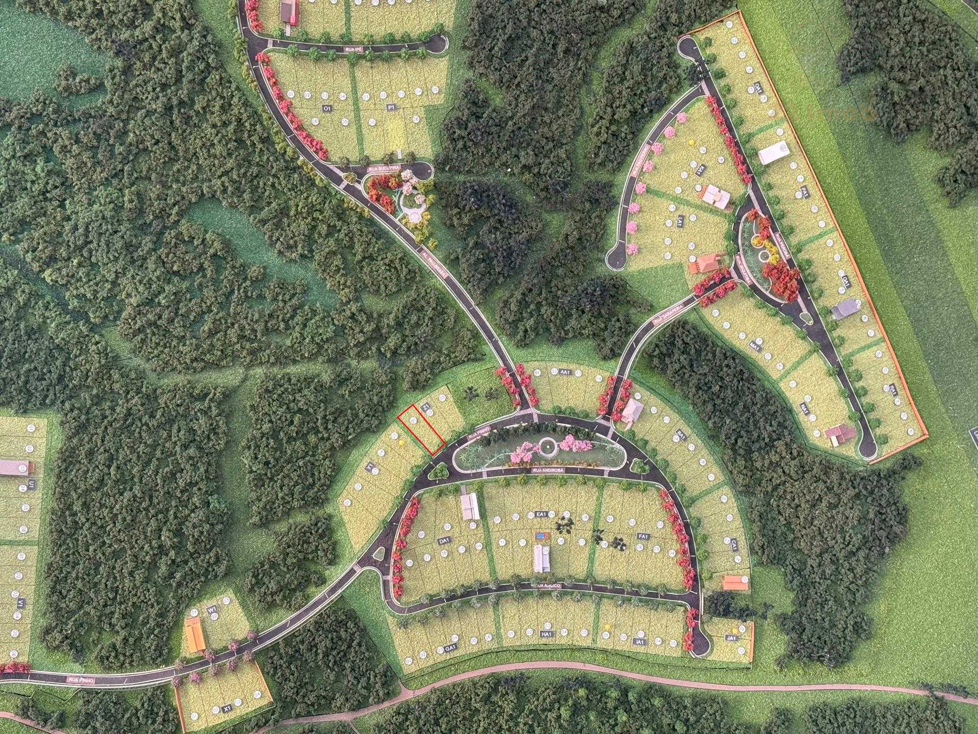 TERRENO à venda no Alphaville Paraná com mata de preservação ...