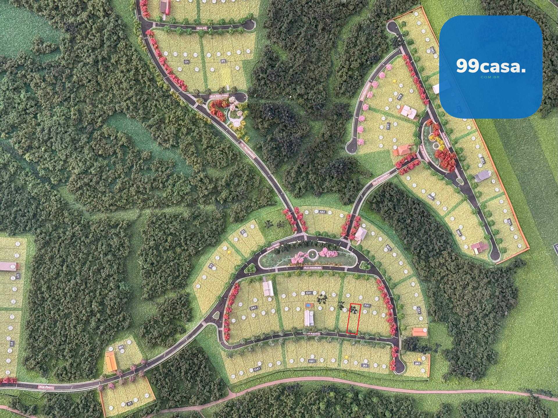 Terreno Lote à venda no Alphaville Paraná em Campo Largo com 7...