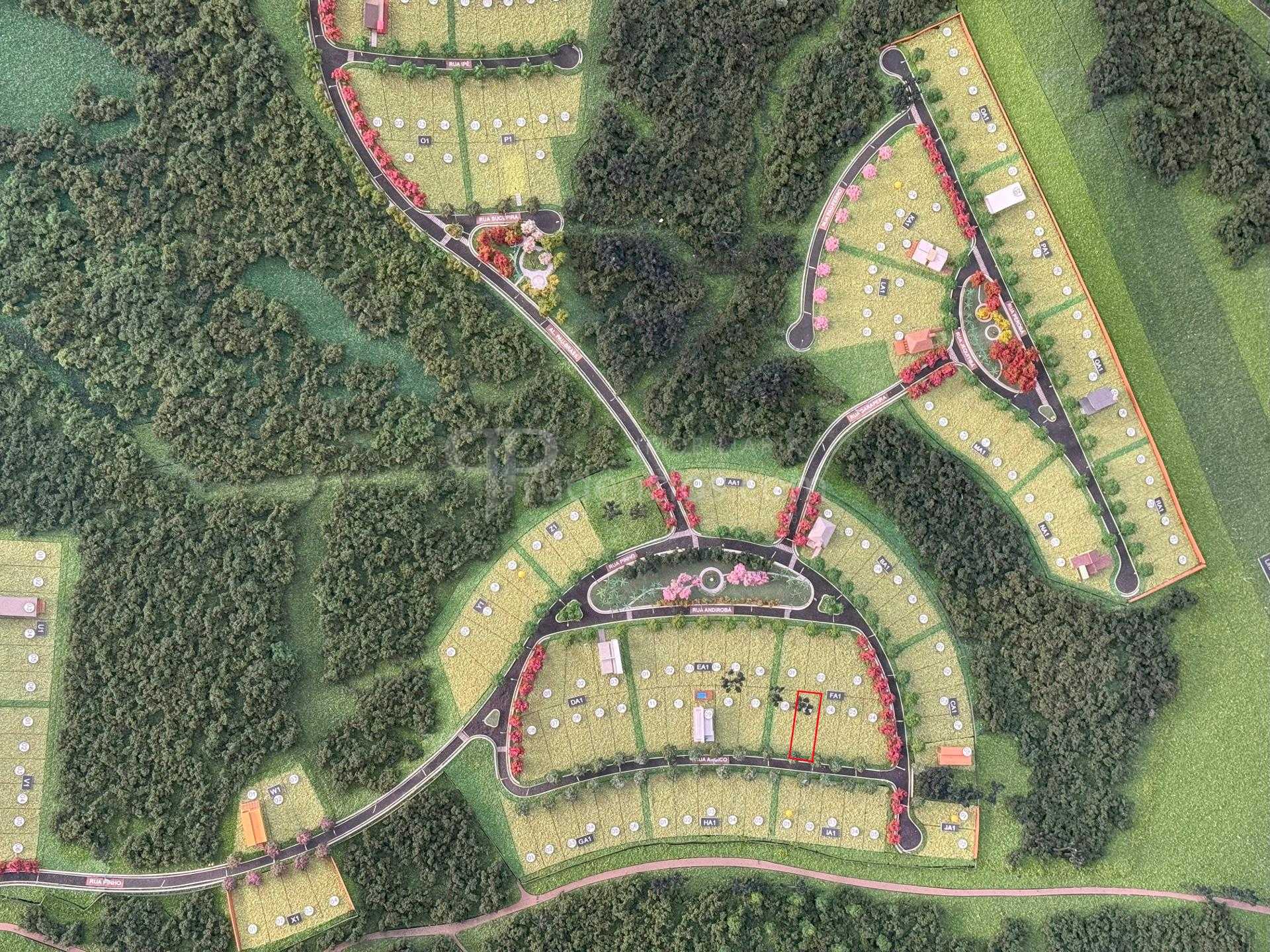 Terreno Lote à venda no Alphaville Paraná em Campo Largo com 7...