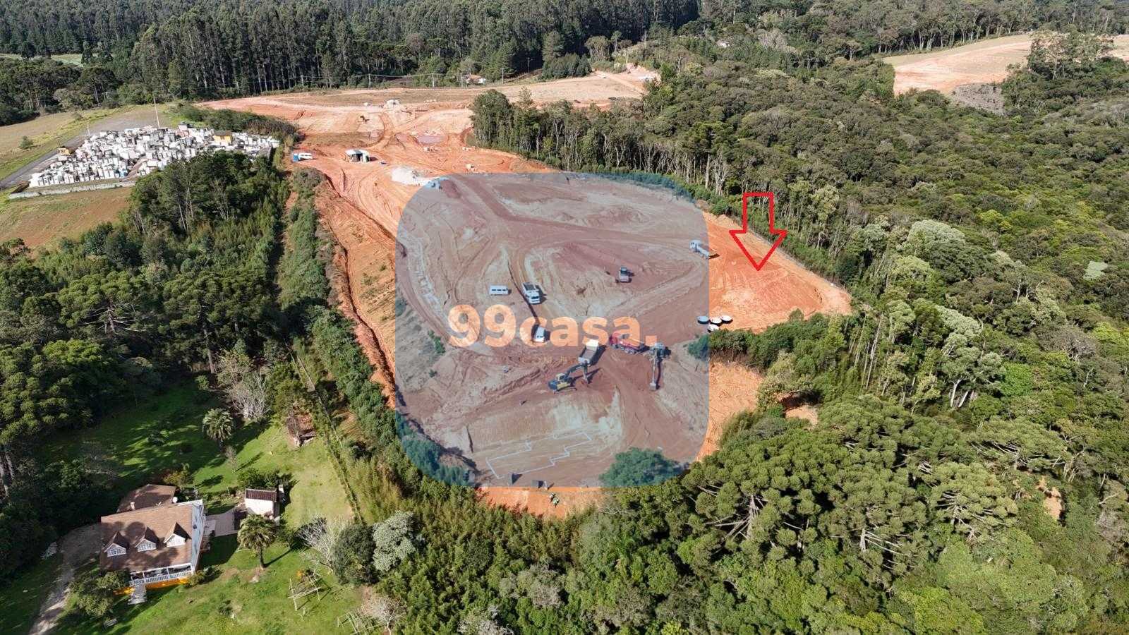 TERRENO com fundos para o Bosque no Alphaville Paraná  Campo ...