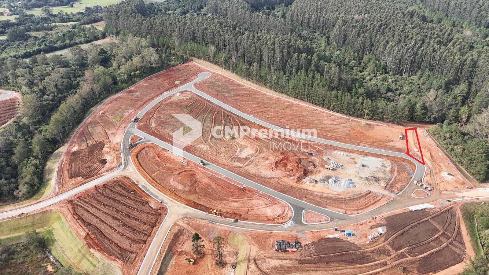 Terreno Lote à venda no Alphaville Paraná em Campo Largo com 7...