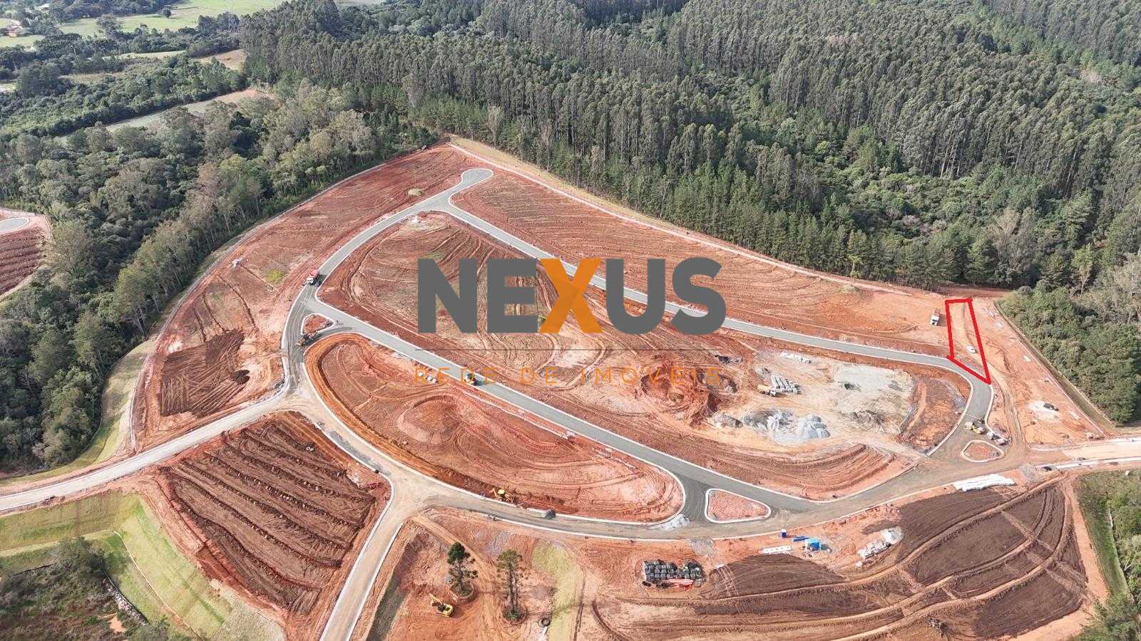 Terreno Lote à venda no Alphaville Paraná em Campo Largo com 7...