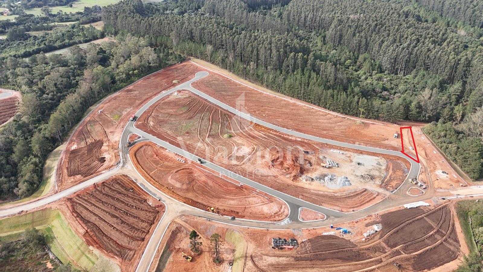 Terreno Lote à venda no Alphaville Paraná em Campo Largo com 7...